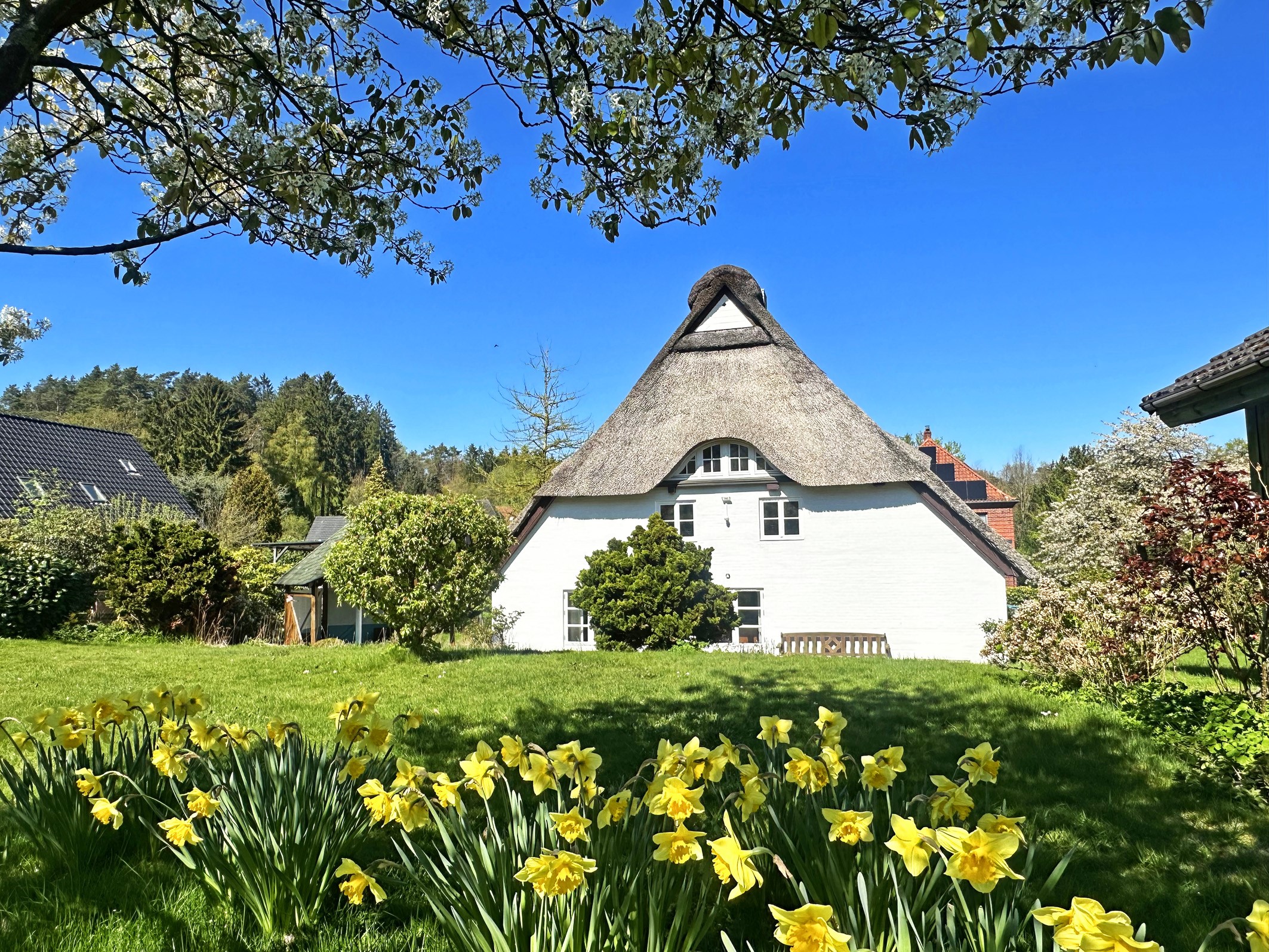 Ein Landhaus mit Historie wartet auf Sie! Schreiben Sie Ihre eigene Geschichte…