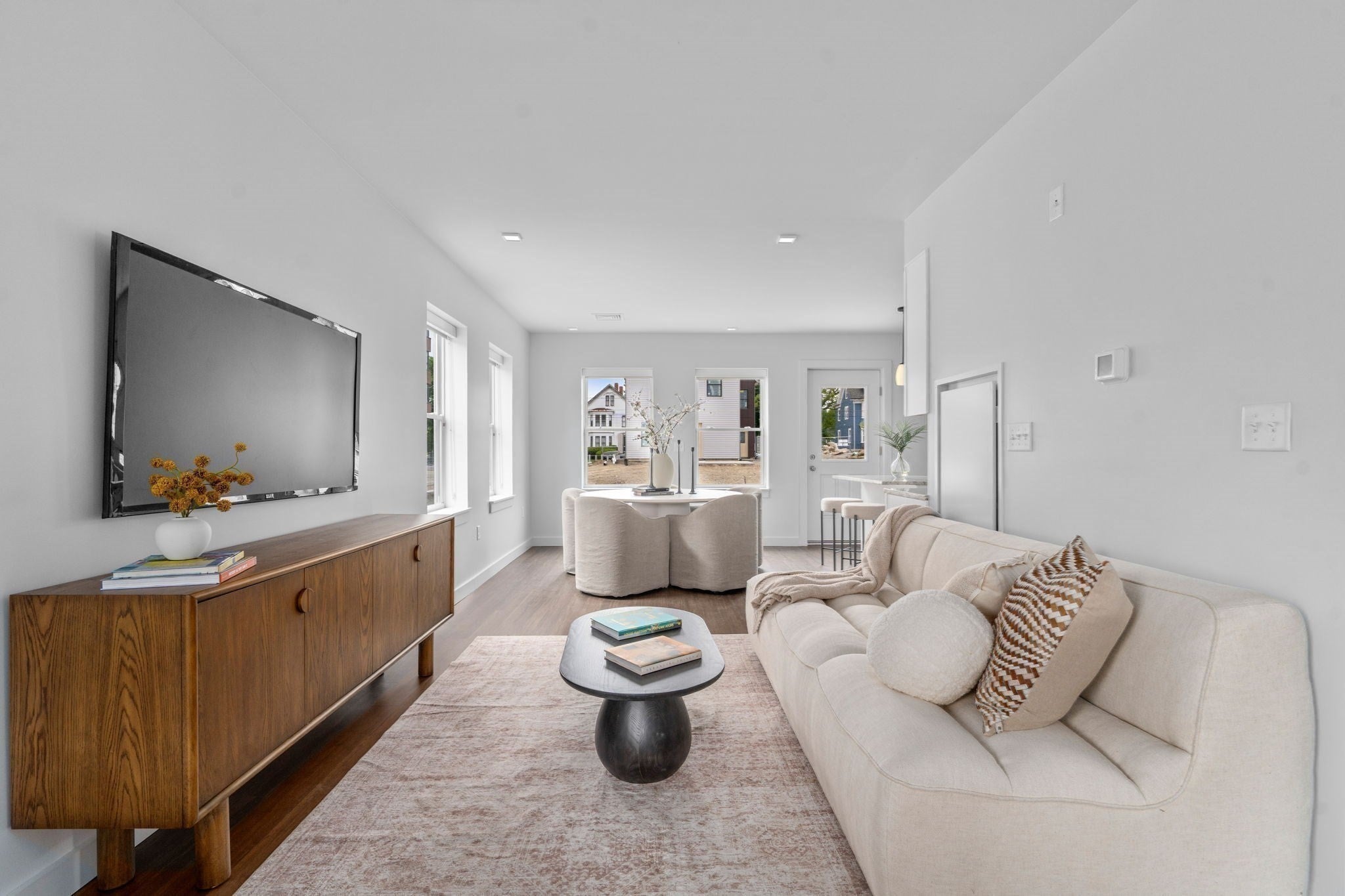 Modern New Construction Townhome