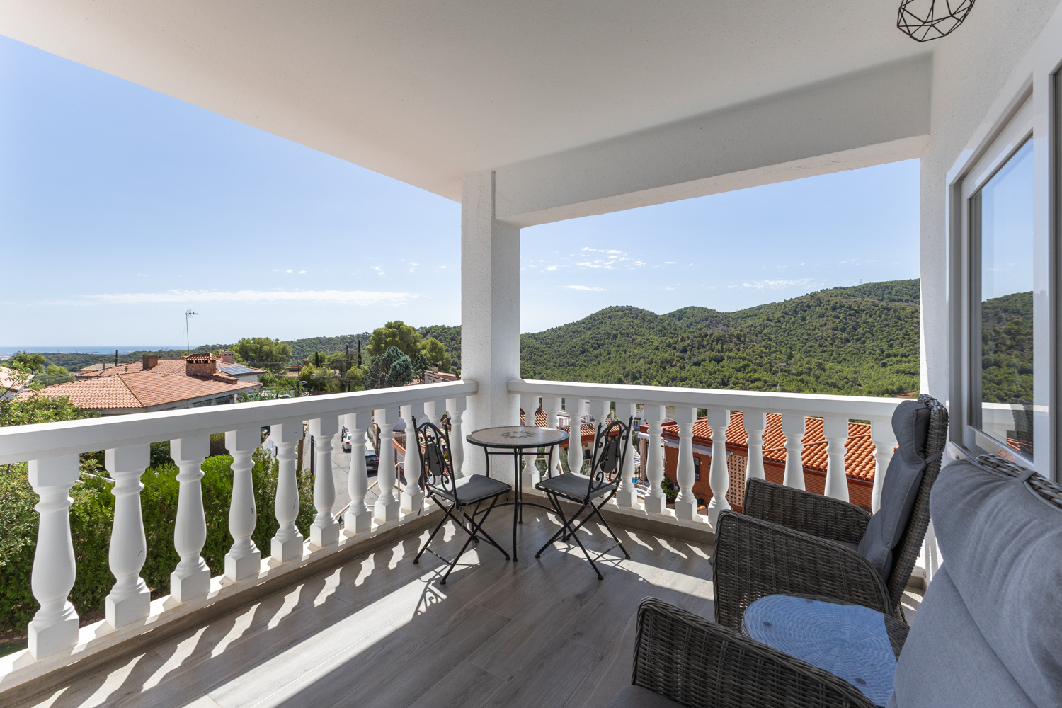 Magnificent views from a chalet in La Paz