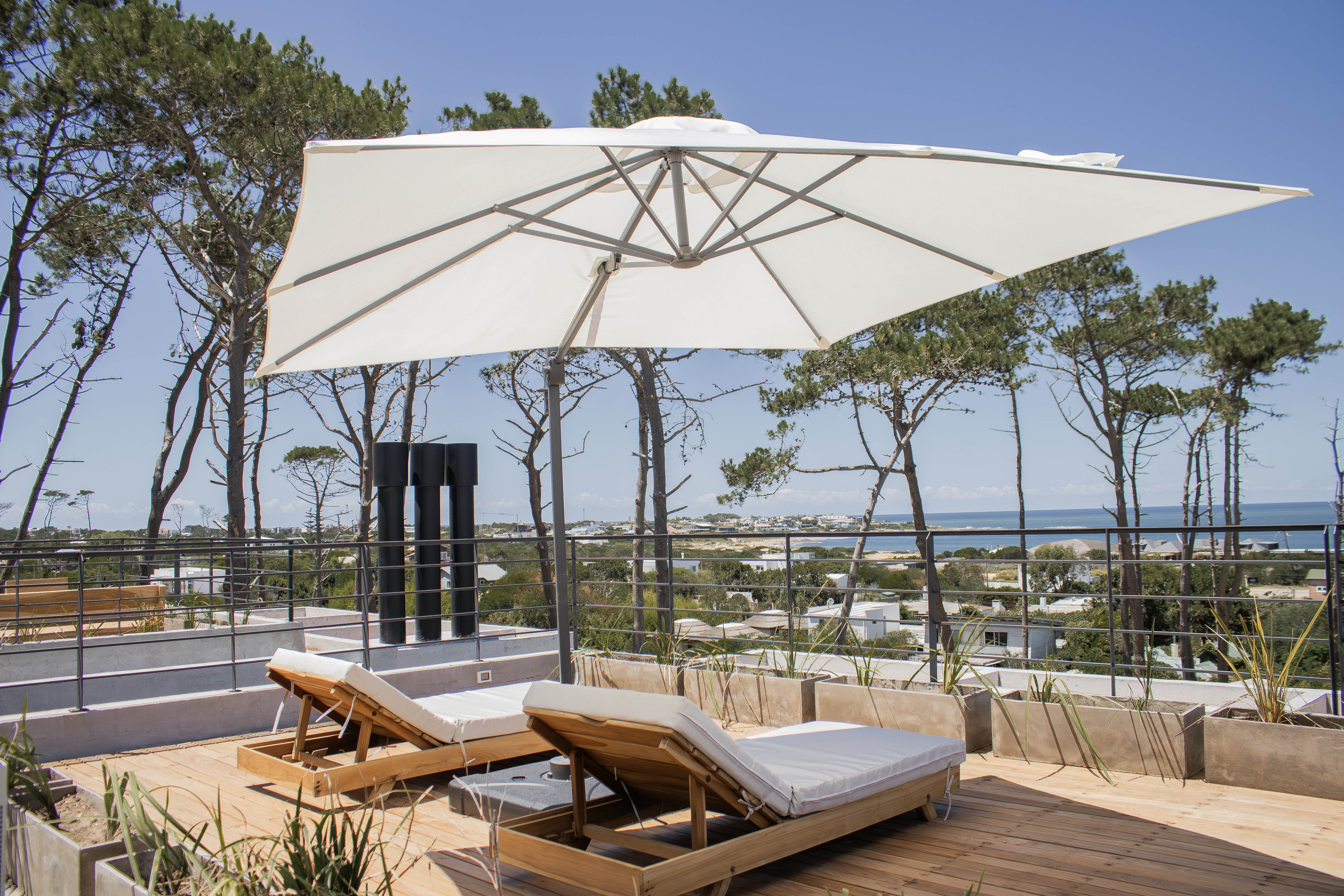 Unique Apartment with Spectacular Sea Views and Private Rooftop Terrace in José Ignacio