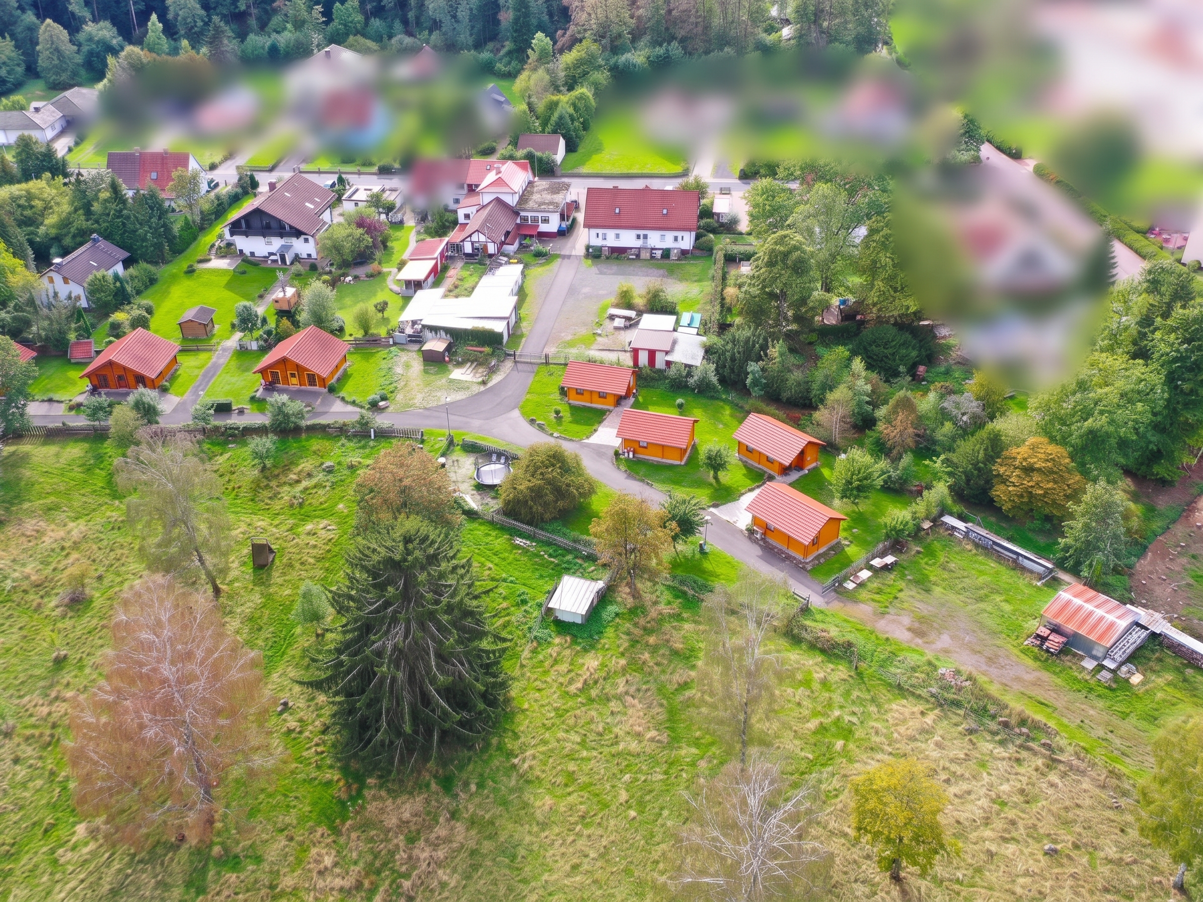 Über 21.000 m² voller Möglichkeiten: Betreiber- und Investmentimmobilie im Hohen Vogelsberg [AI-modified]