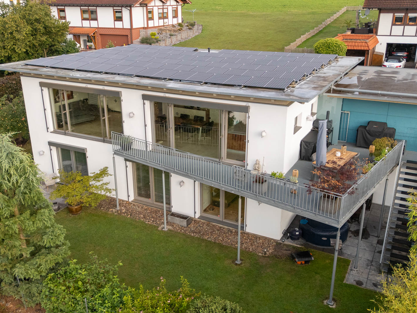 Top modernes Passivhaus mit "Golden Cube" Auszeichnung