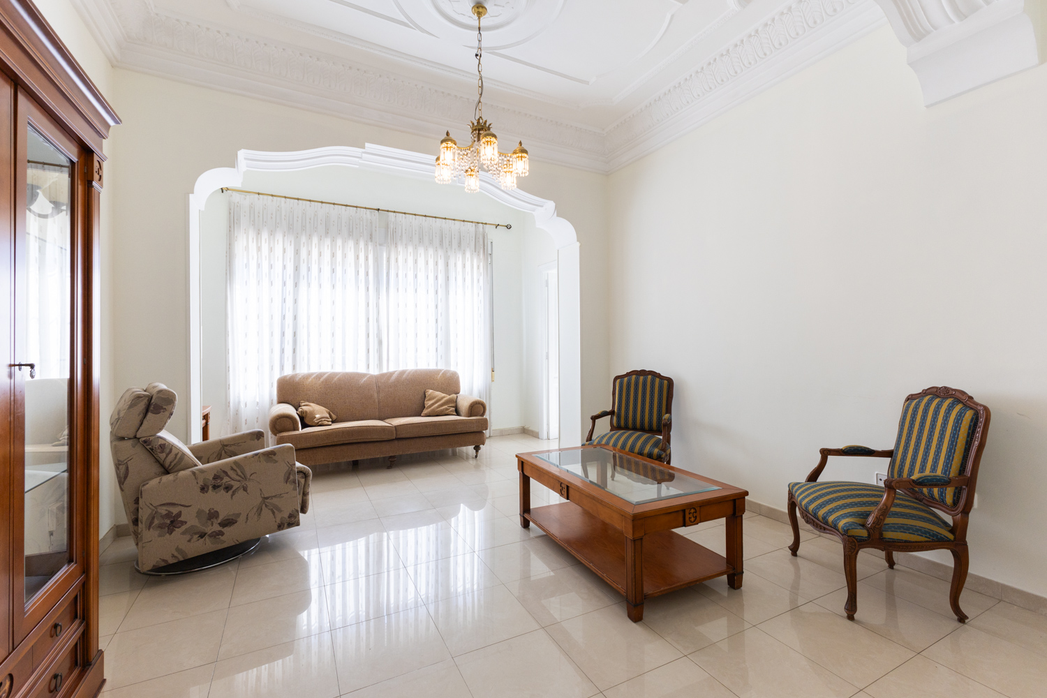 Bright apartment in the Eixample