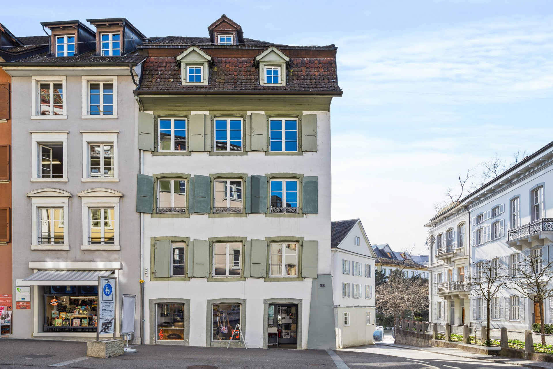 Your commercial space in Liestal's Old Town