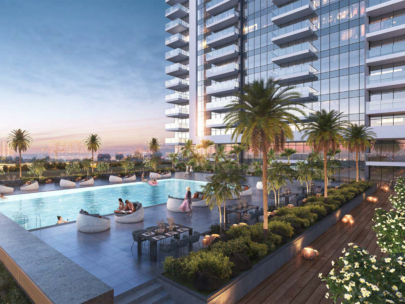 Golf-Inspired Luxury Living | Elegant 1BR | Prime Location