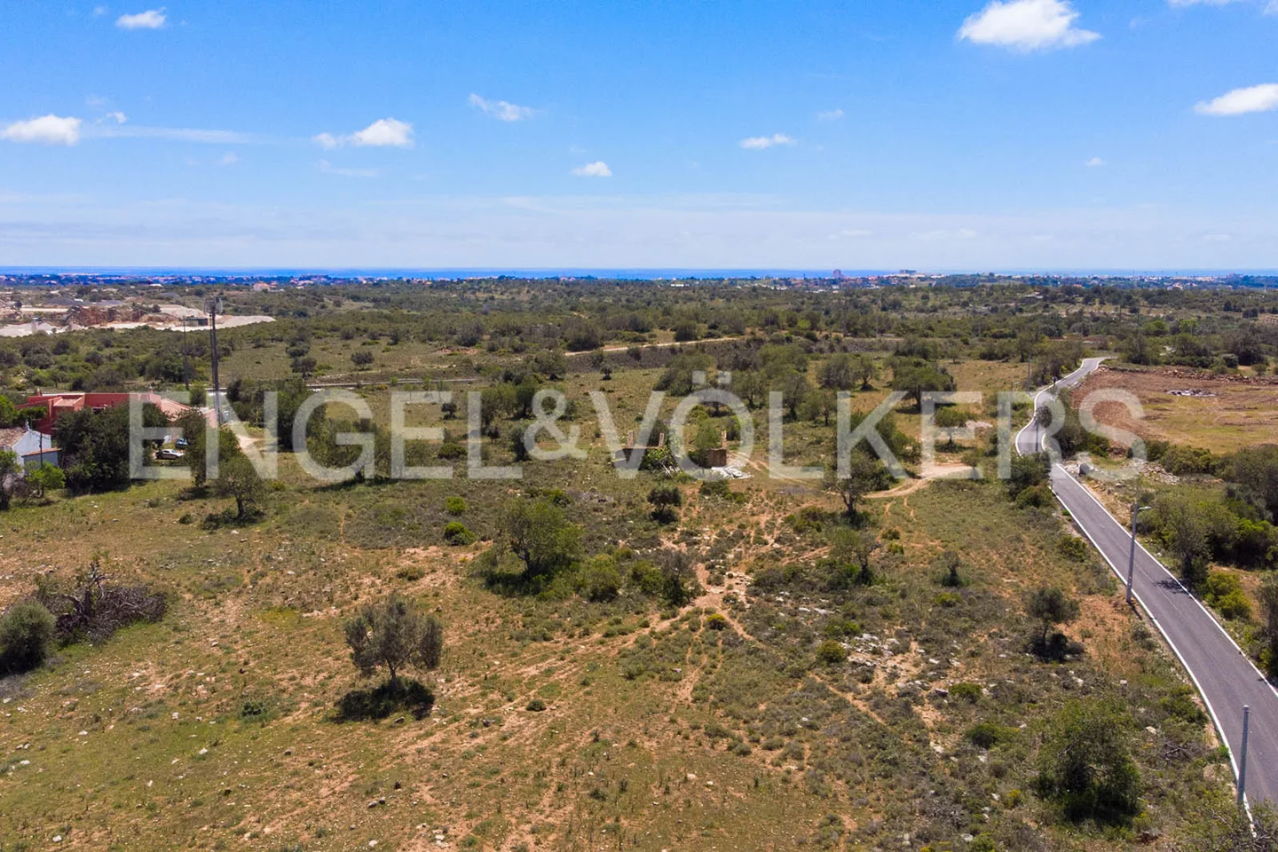 50.260 m2 Land, near Albufeira with sea view