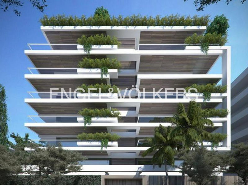 Newly Built Corner Apartment by the Glyfada Golf Course