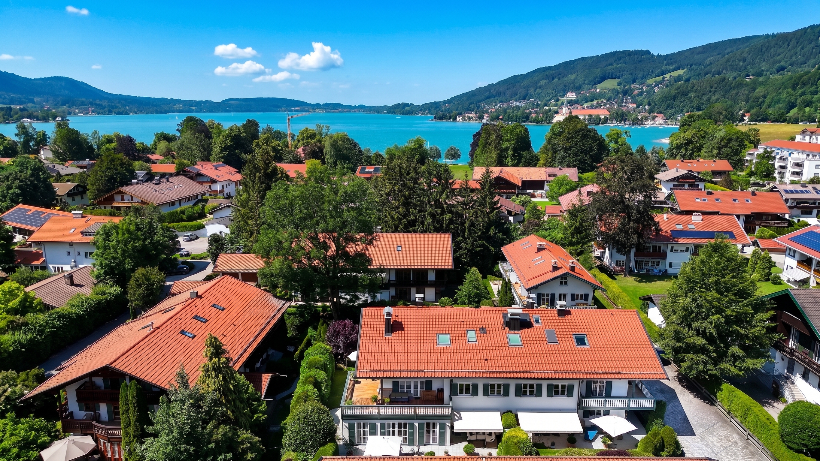Gartenwohnung in Top-Lage im „Malerwinkel“- 250 Meter zum See
