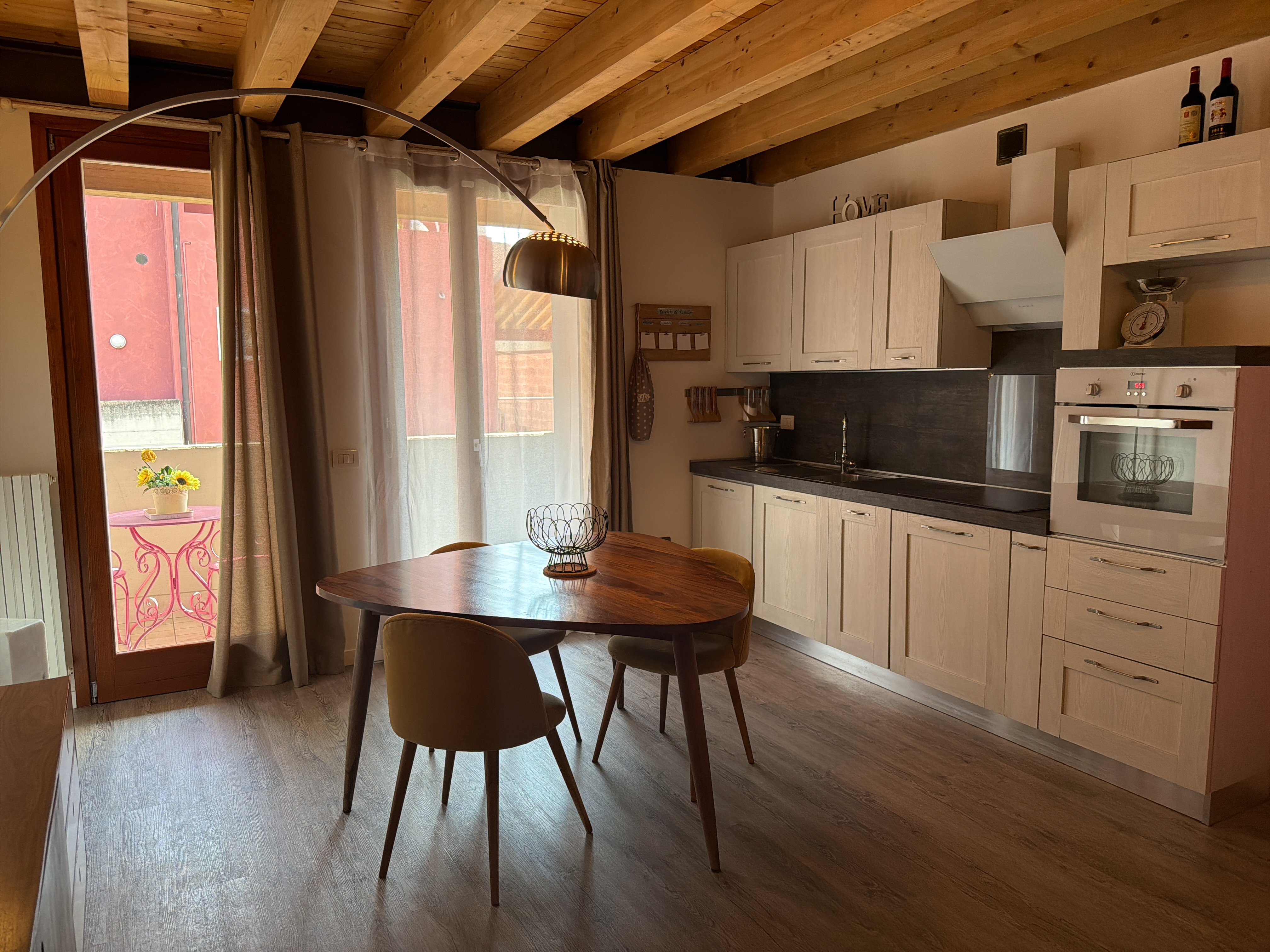 Modern one-bedroom in the heart of Villafranca