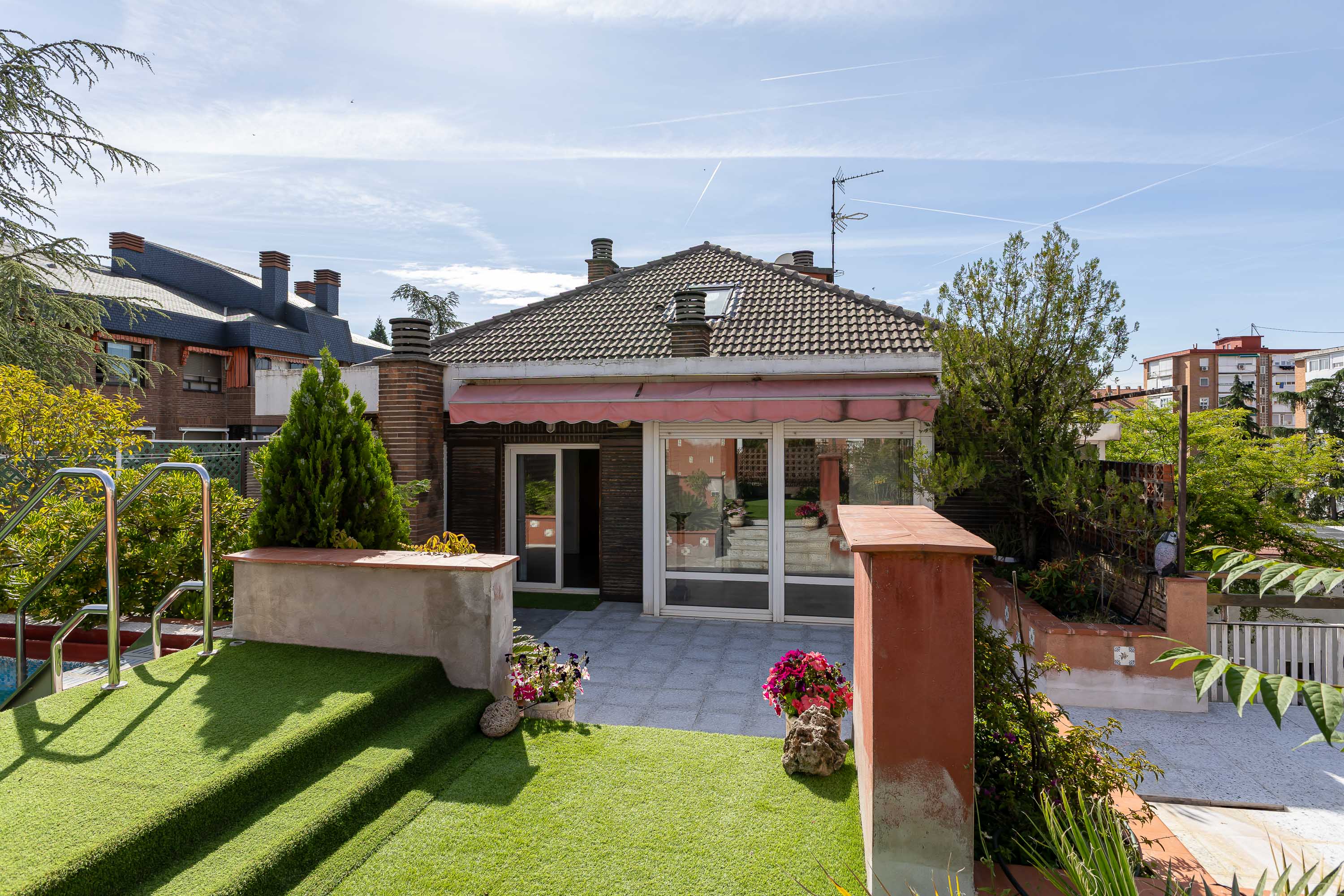 Ático único con piscina privada y gran terraza junto a Arturo Soria