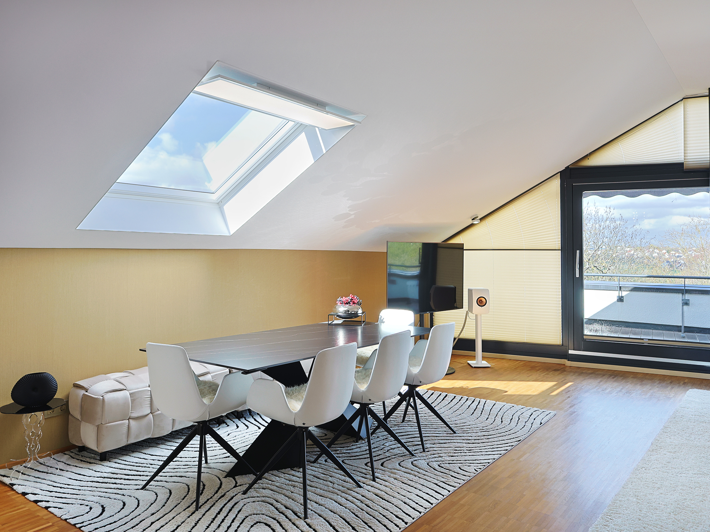 Luxuriöses Penthouse mit Wellness-Faktor und Fernblick