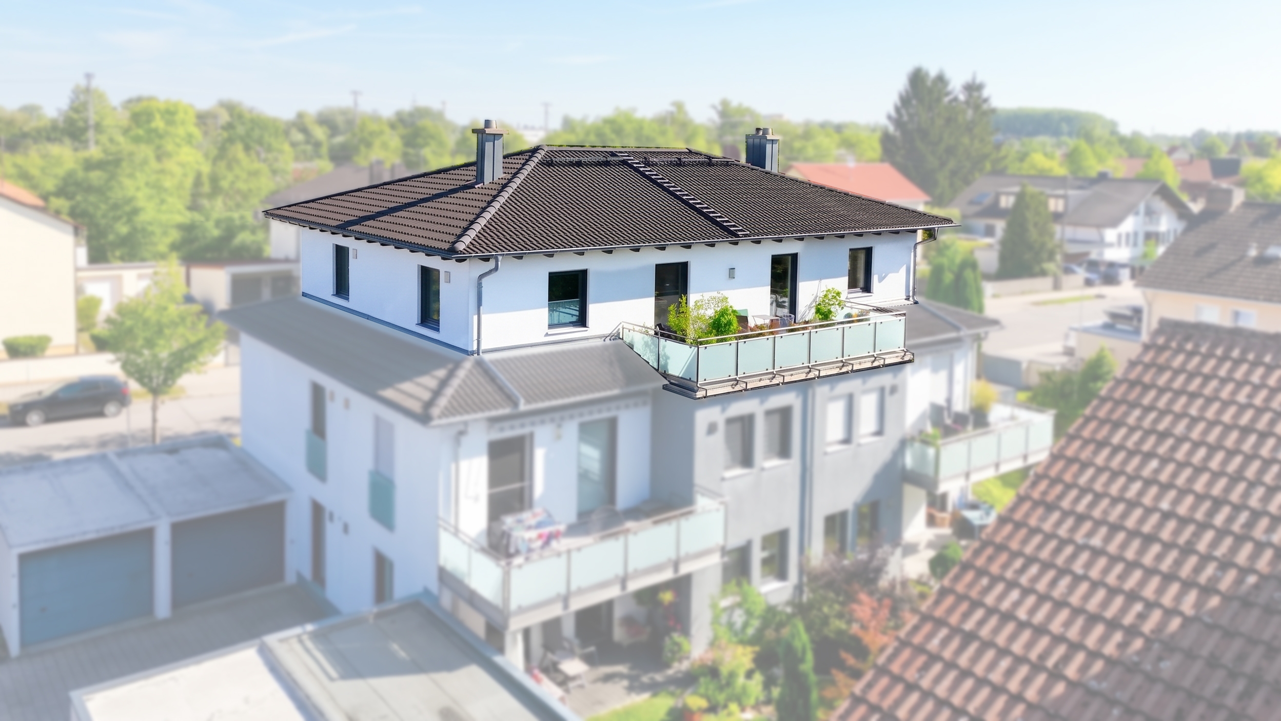 Exklusive Penthouse-Wohnung – Großzügiges Wohnen mit sonniger Dachterrasse