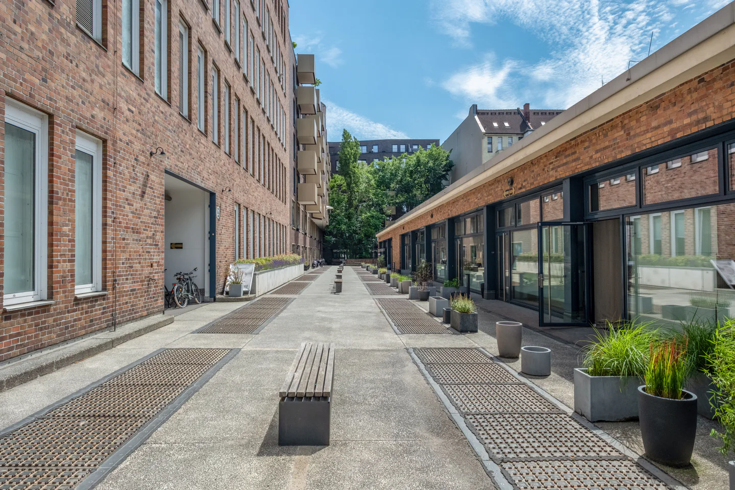 Klinker, Erker und Balkone – Expressiv wohnen im BRICKS - Photo 3