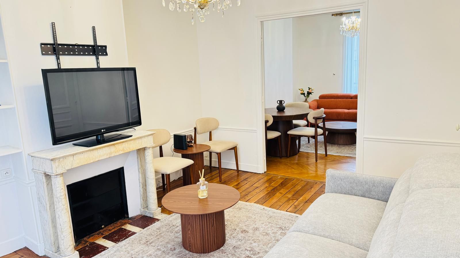 Charming furnished 1-bedroom apartment - Madeleine