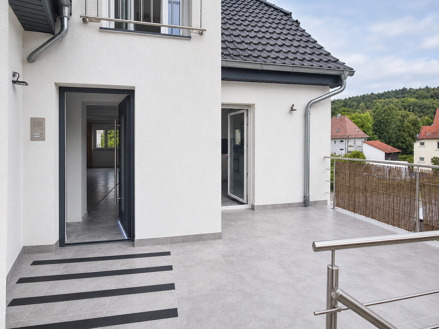Voll vermietetes Dreifamilienhaus als solide Kapitalanlage in Bammental