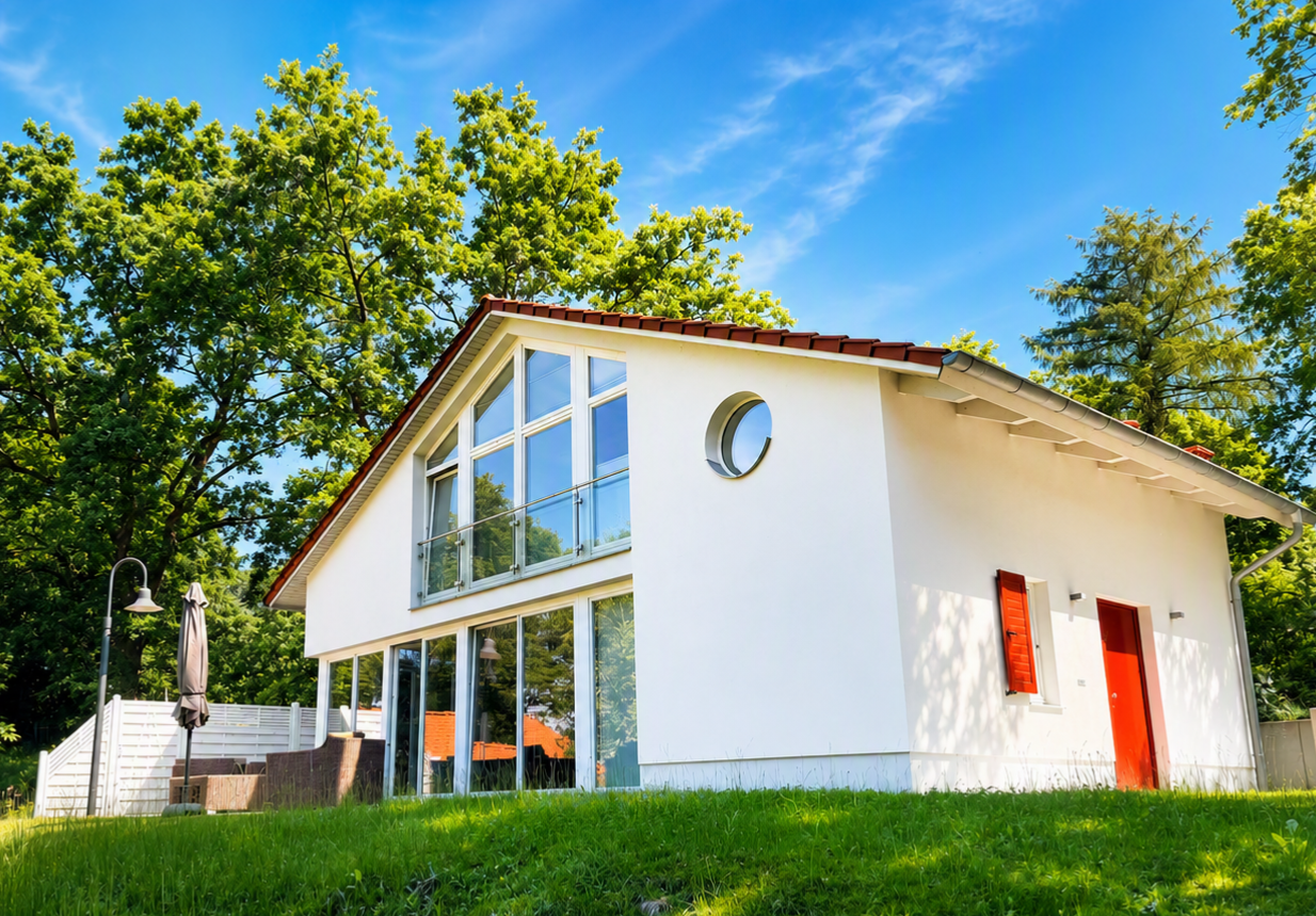 Ein Logenplatz am See – Exklusives Wohnen in privater Bestlage von Pinnow