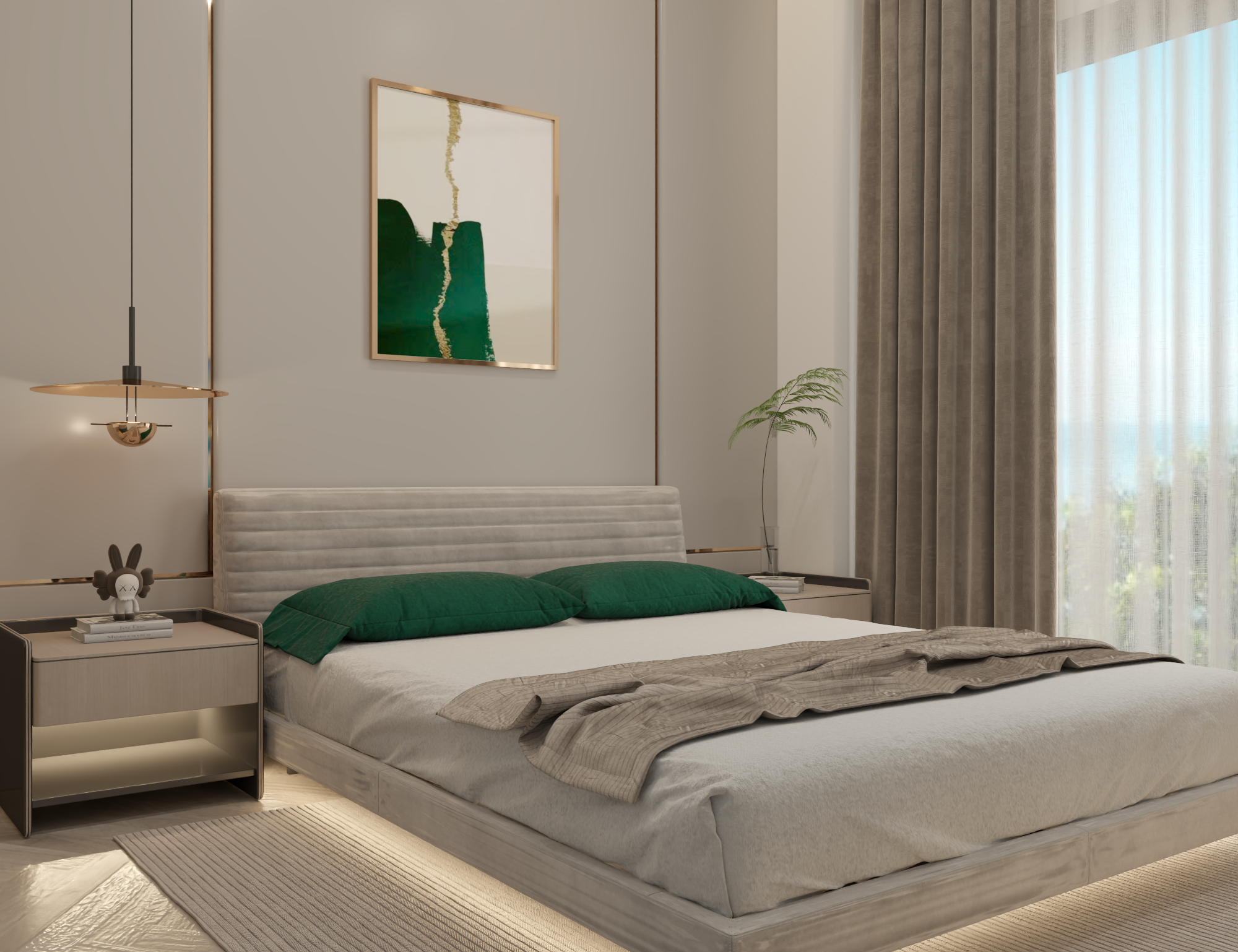 One-bedroom Golden Visa apartment in Ano Glyfada