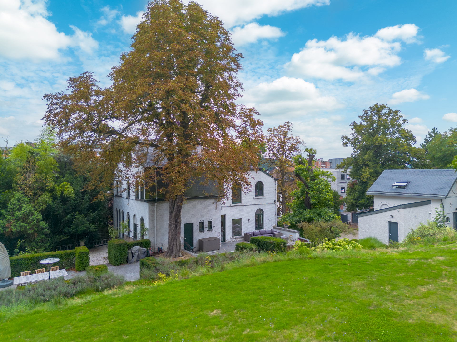 Character property with large plot and outbuildings