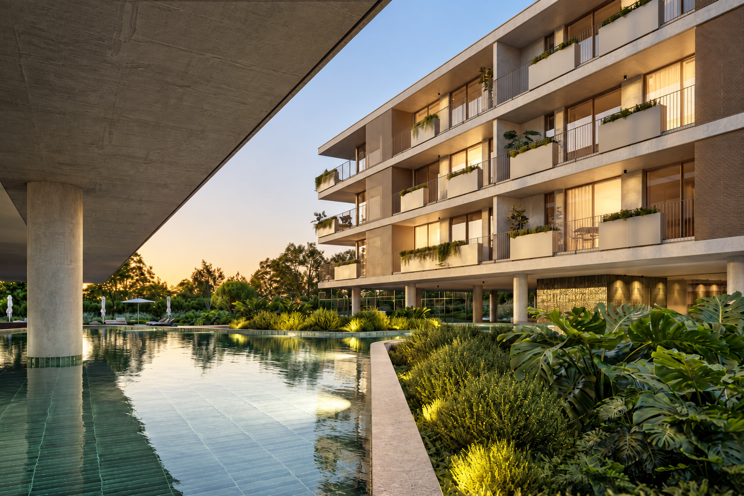 Atlantic Residence Private Condominium
