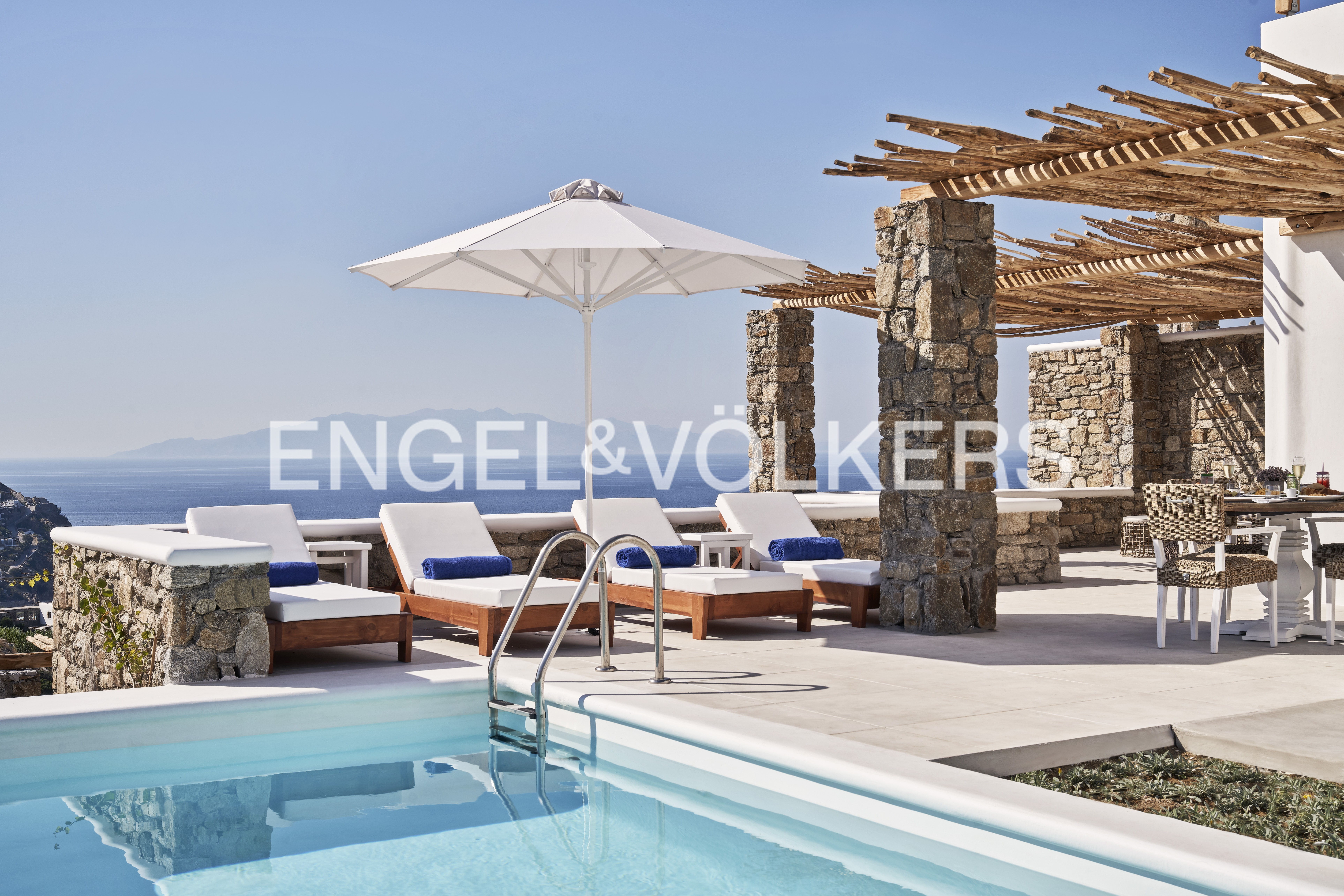 Villa Solmare close to Elia Beach in Mykonos