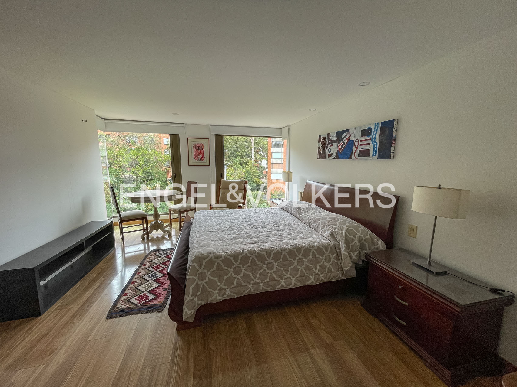 Apartamento amoblado para arriendo en Rosales