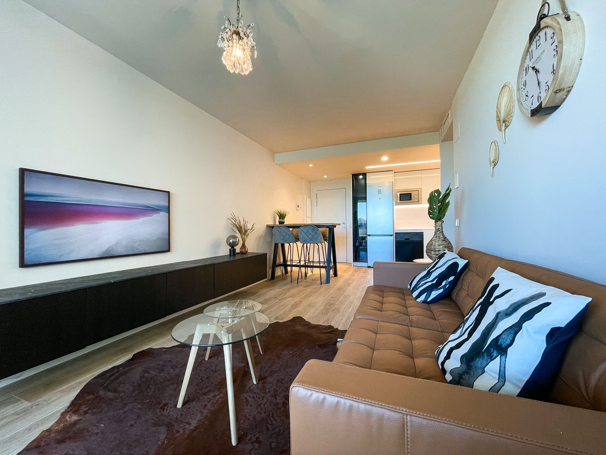Stunning luxury apartment with stunning Skyline views