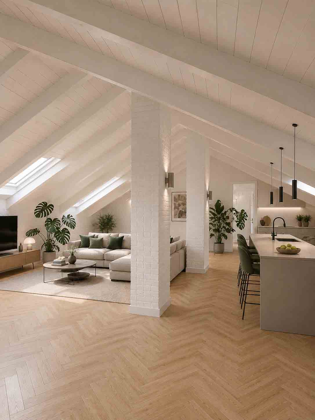 Elegante, lichtdurchflutete 3-Zimmer-Wohnung mit Terrassen im exklusivsten historischen Palast von Alba