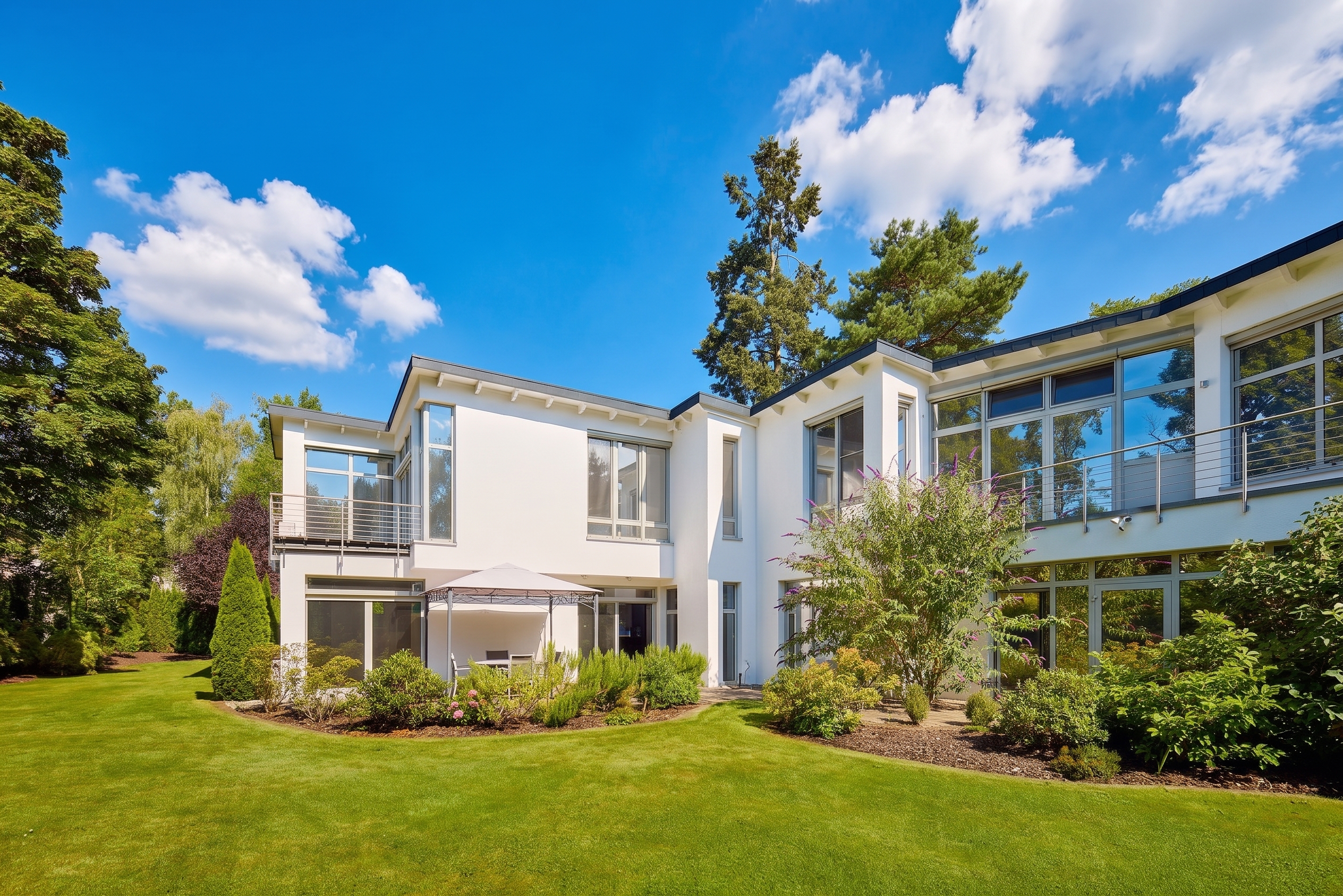 Hideaway am Stolpchensee                                                                                            Moderne Designervilla zwischen See & Golf