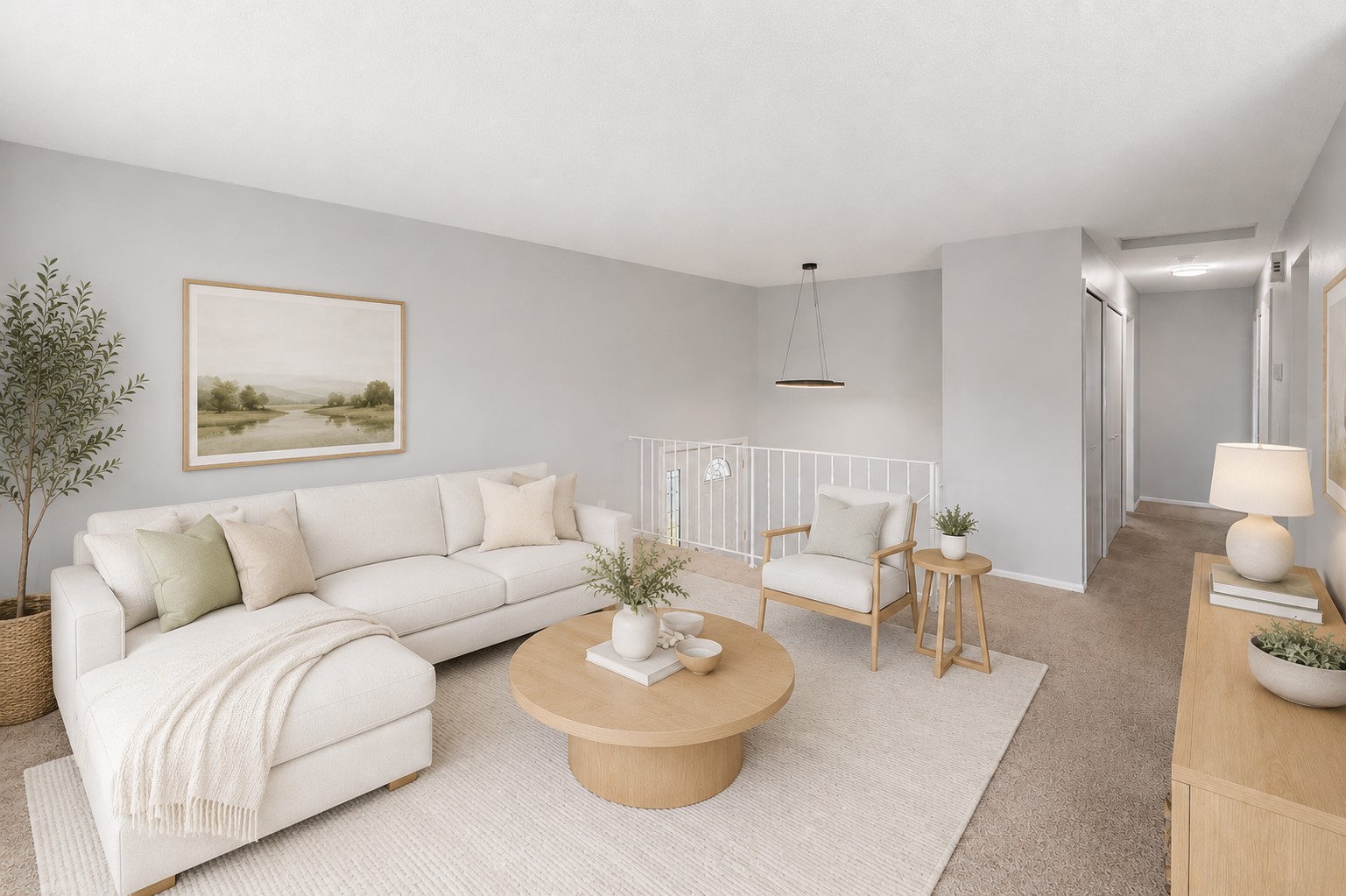 Renovated 3-BR Twin Home with Fenced Yard