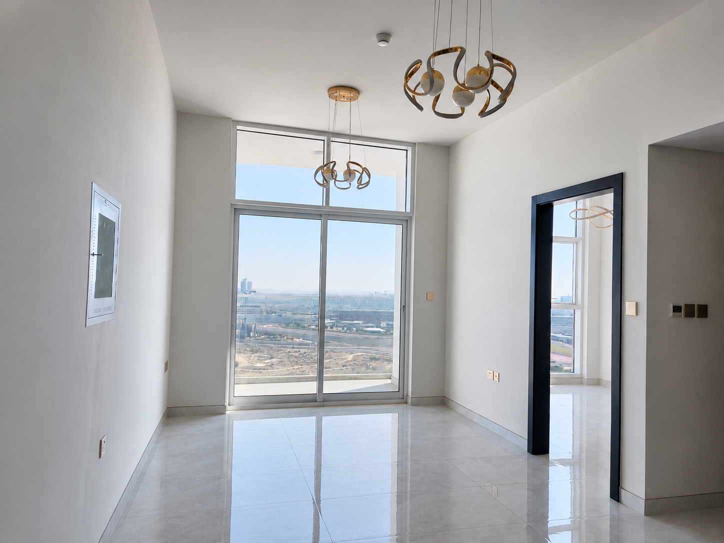 Open View | Large Balcony | Unfurnished