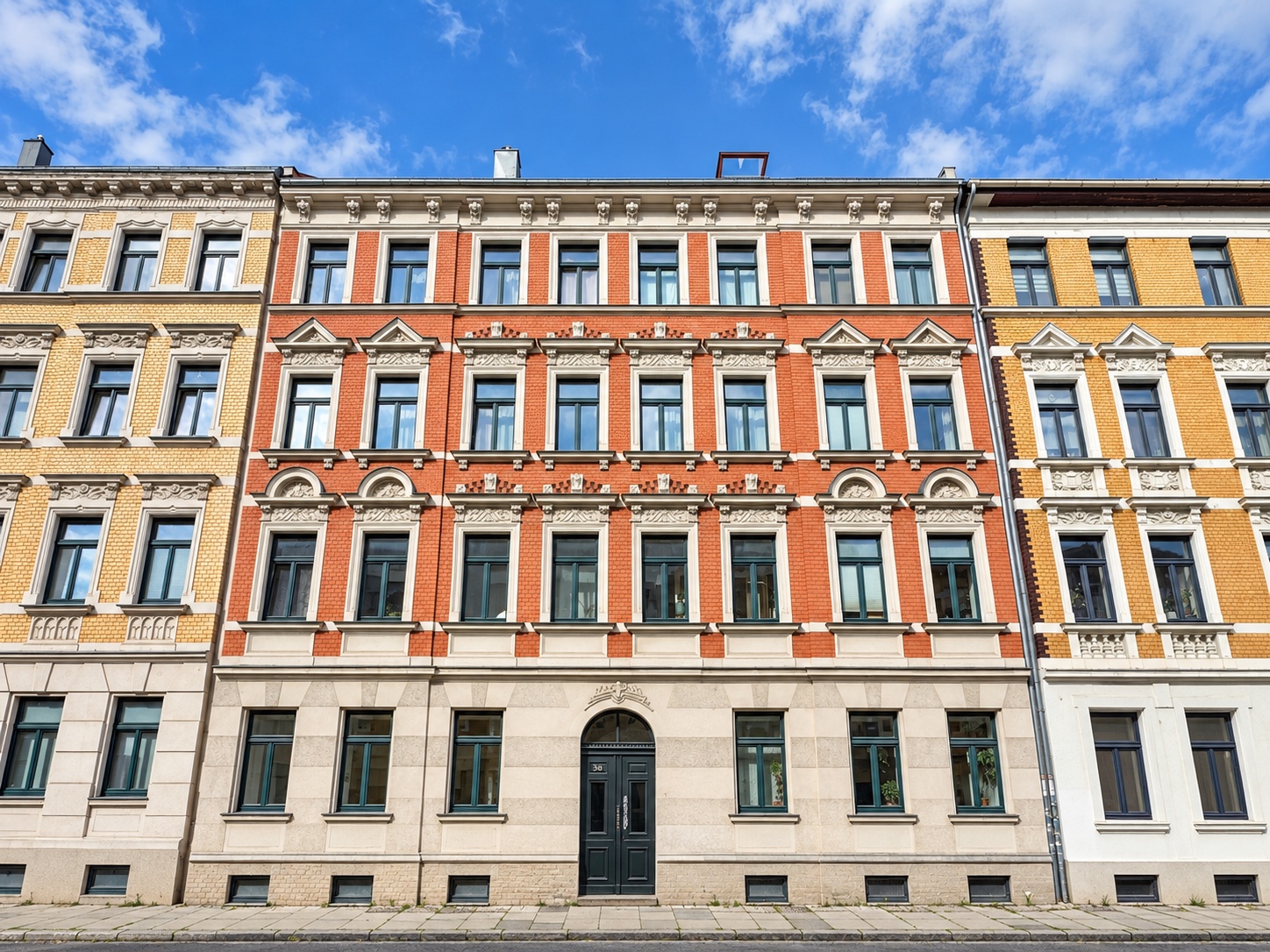 Stilvoll wohnen in Lindenau – 2 Zimmer mit Wintergarten und Terrasse
