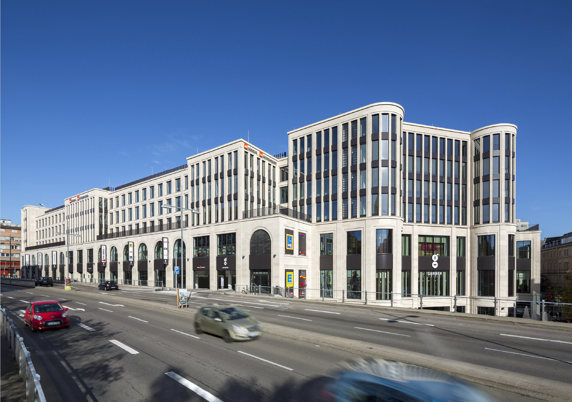 Moderne Büroflächen mitten im Zentrum