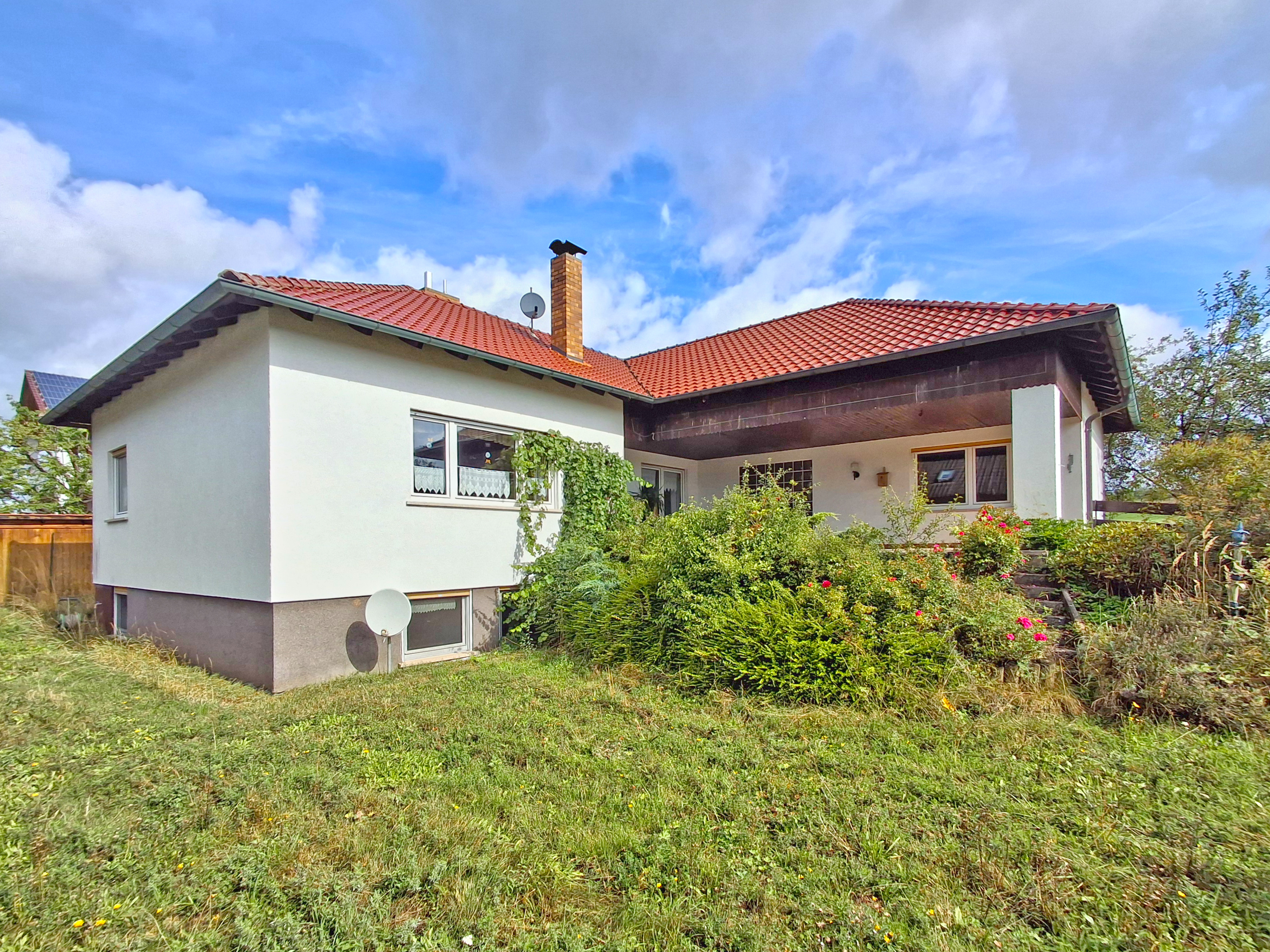 Großzügiger Bungalow mit viel Potenzial