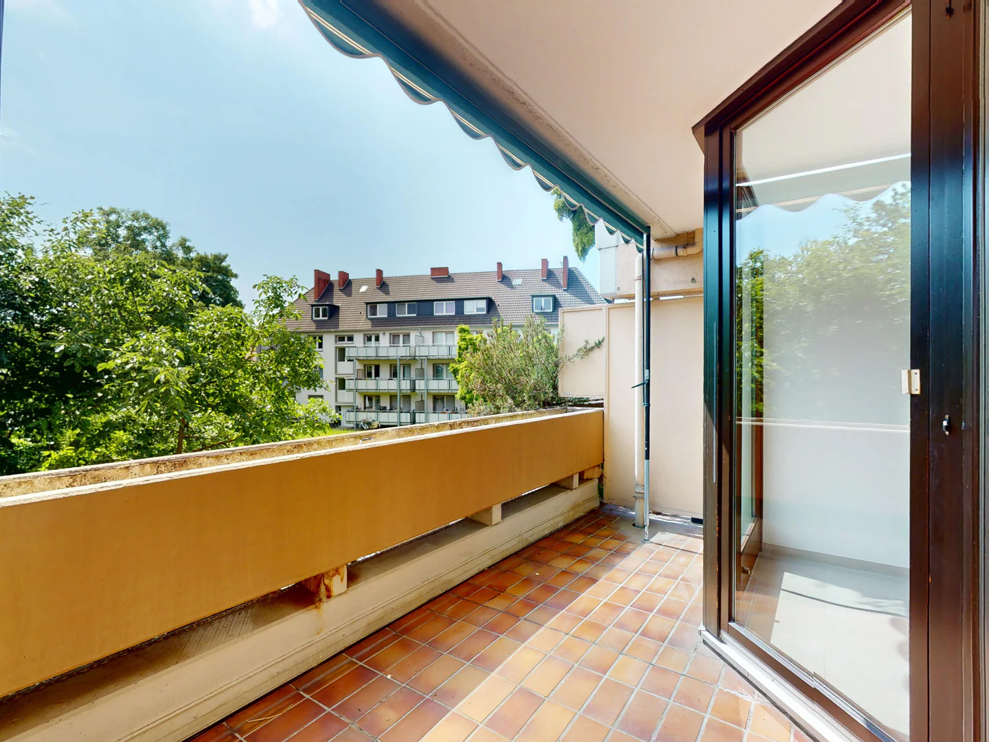 Erstbezug nach exklusiver Renovierung - barrierefreie 3-Zimmer-Wohnung mit Lift, Balkon und Tiefgarage im Zentrum von Moers - Photo 5