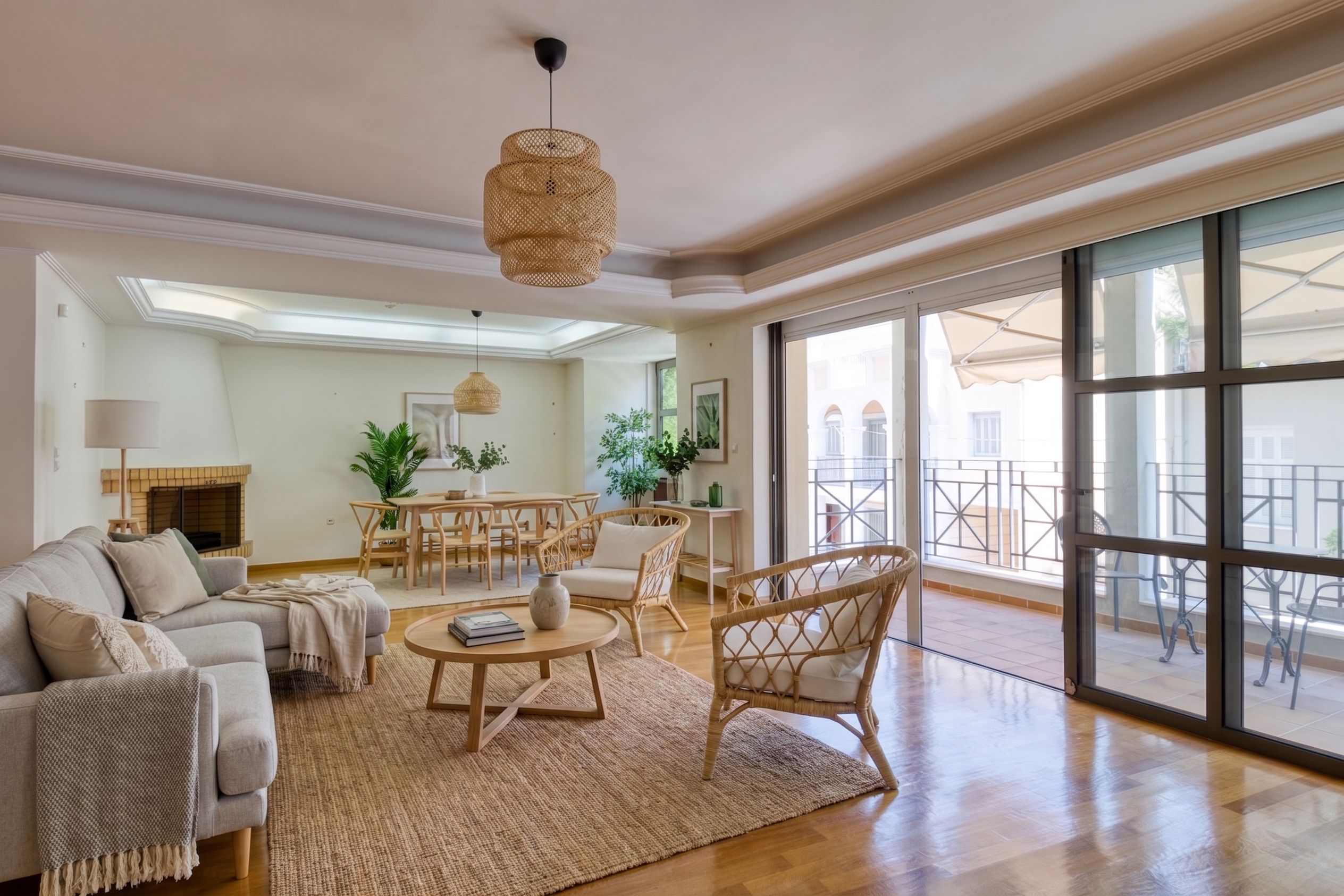 9 Muses: First floor apartment in Plaka