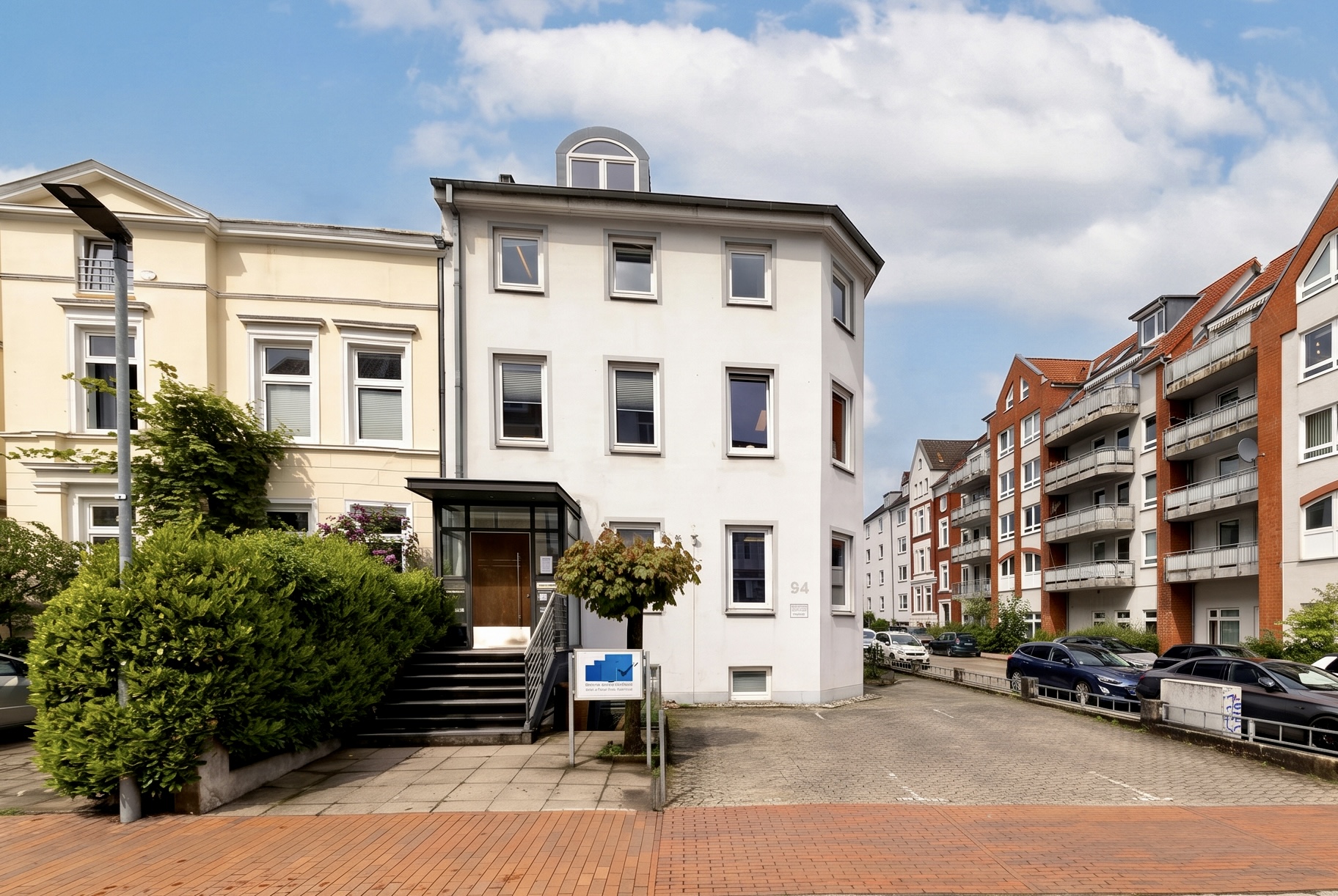 Repräsentatives Mehretagen-Büro in Bestlage