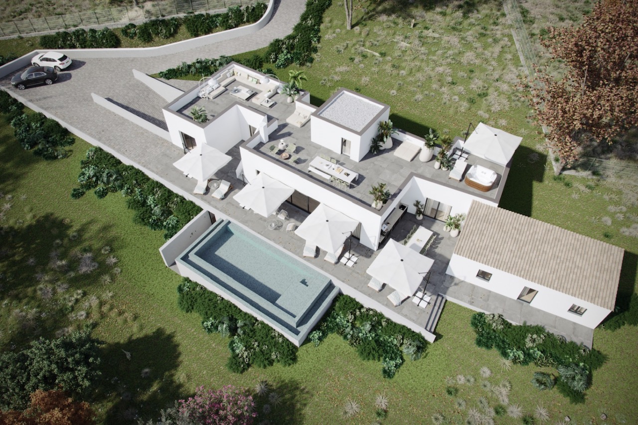 Plot with Approved Project for Luxury Contemporary Villa | Betunes, Loulé