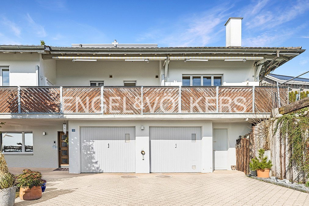 Freistehendes Einfamilienhaus mit Panoramasicht