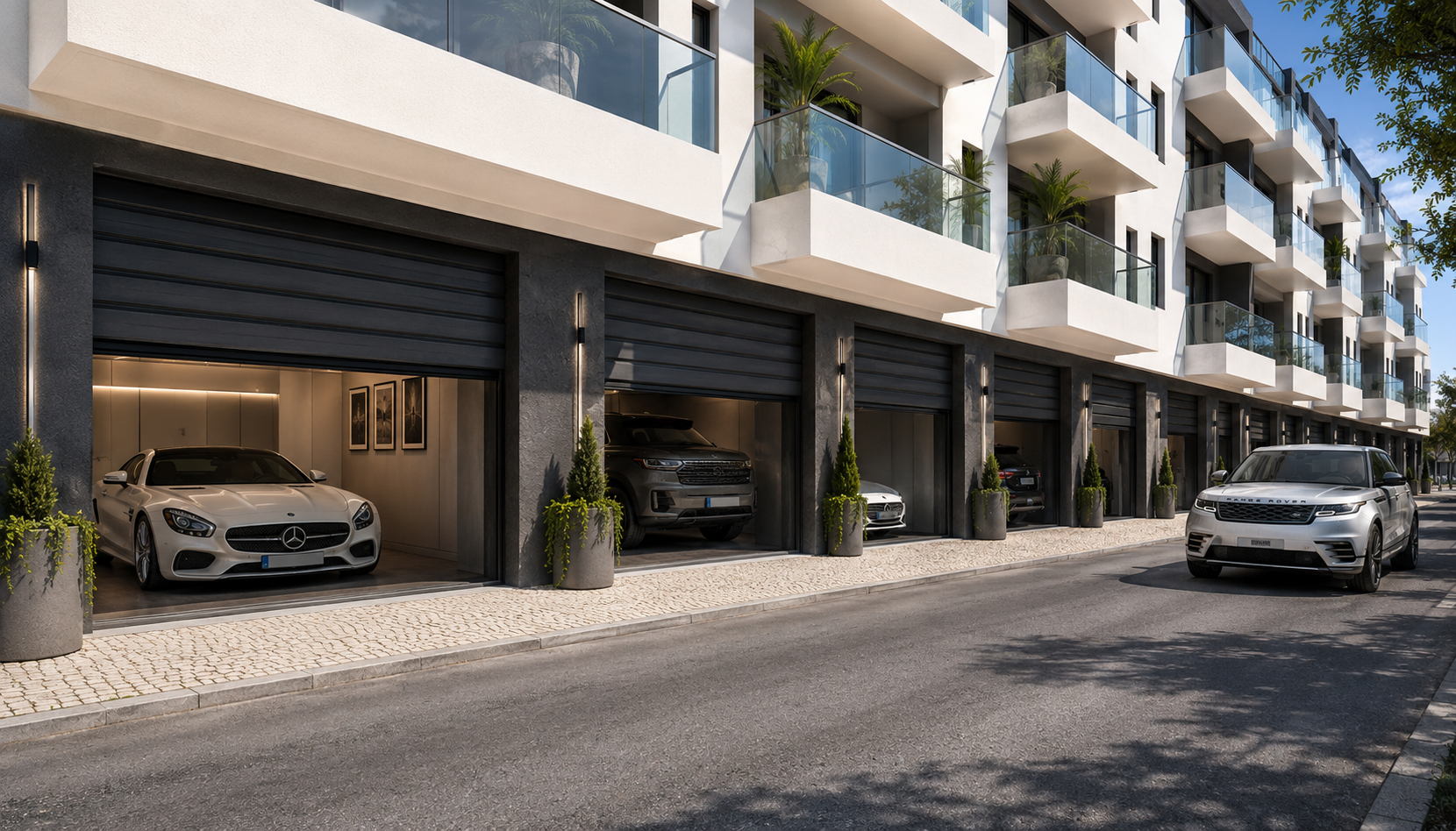 Aura Living – Olhão - Garage
