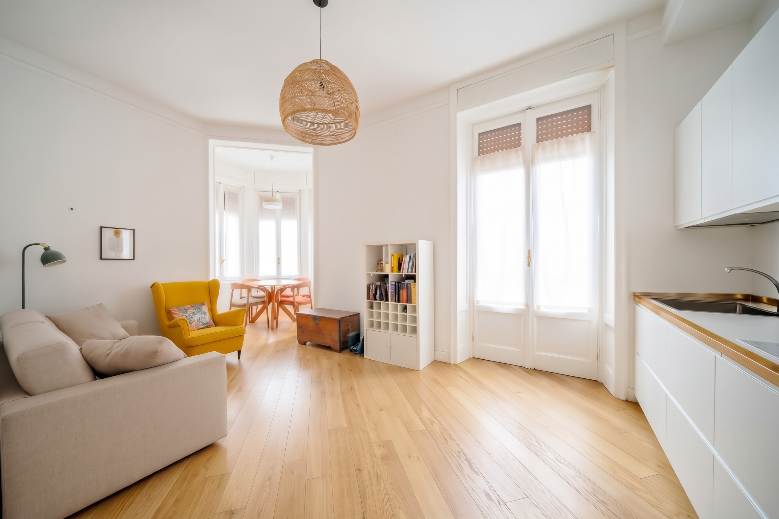 Charming one-bedroom apartment in the Isola district