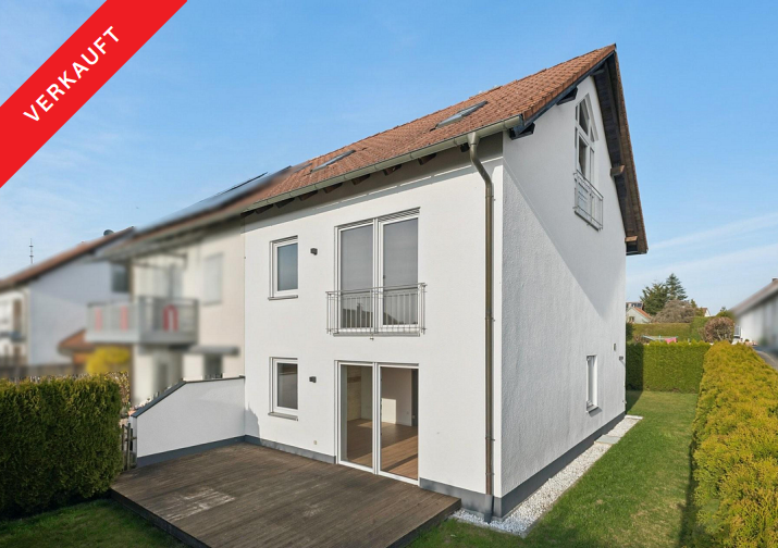 *VERKAUFT* Top modernisierte Doppelhaushälfte mit großzügigem Raumangebot