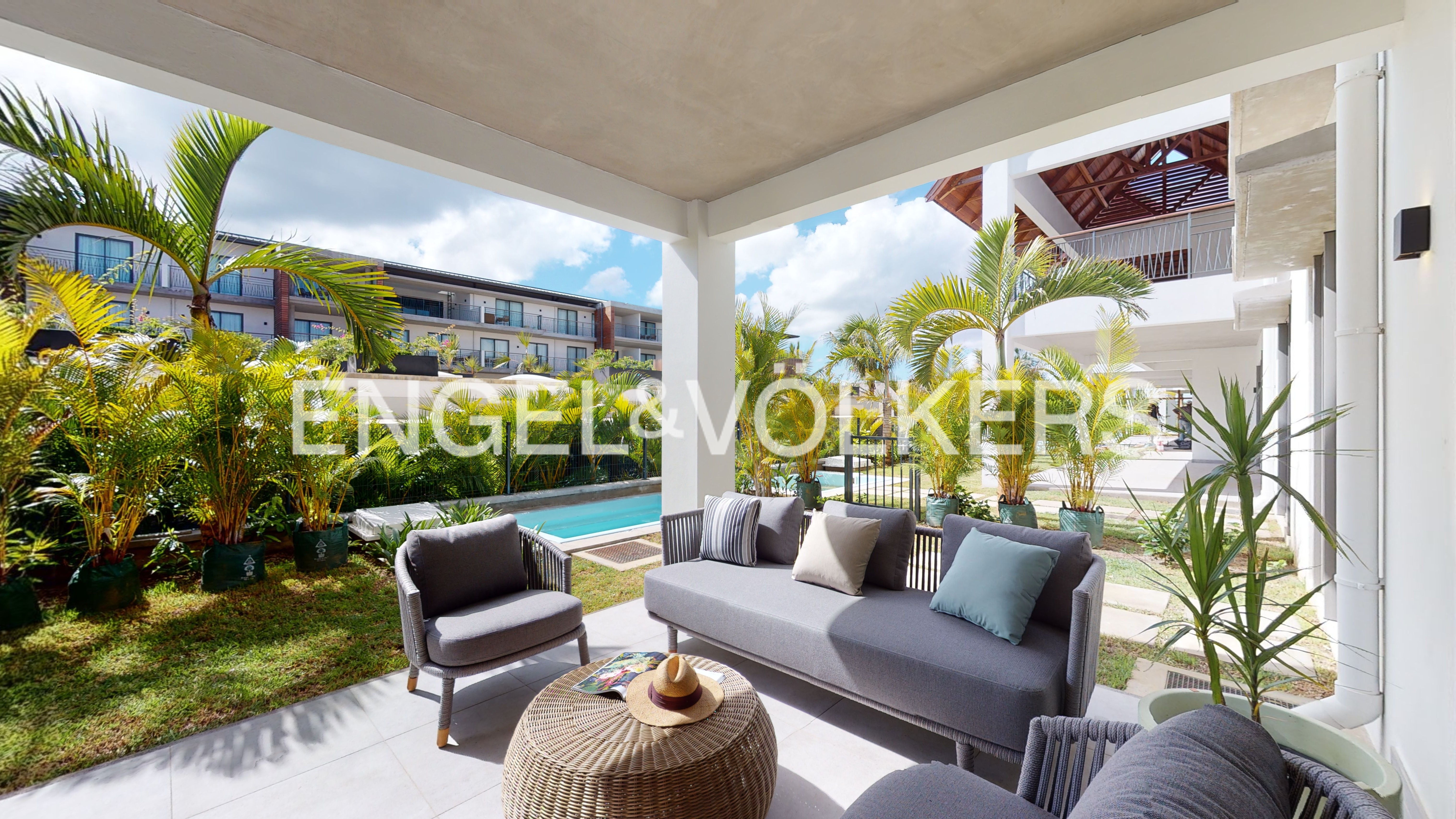 Elevate your lifestyle - 2Bedroom Apartment in Le Domaine de Grand Baie Residence