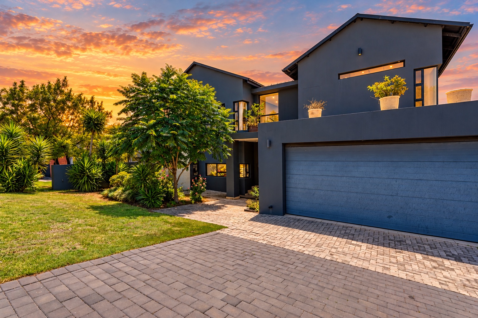 Four Bedroom Family Home For Sale in Waterfall Country Village Estate