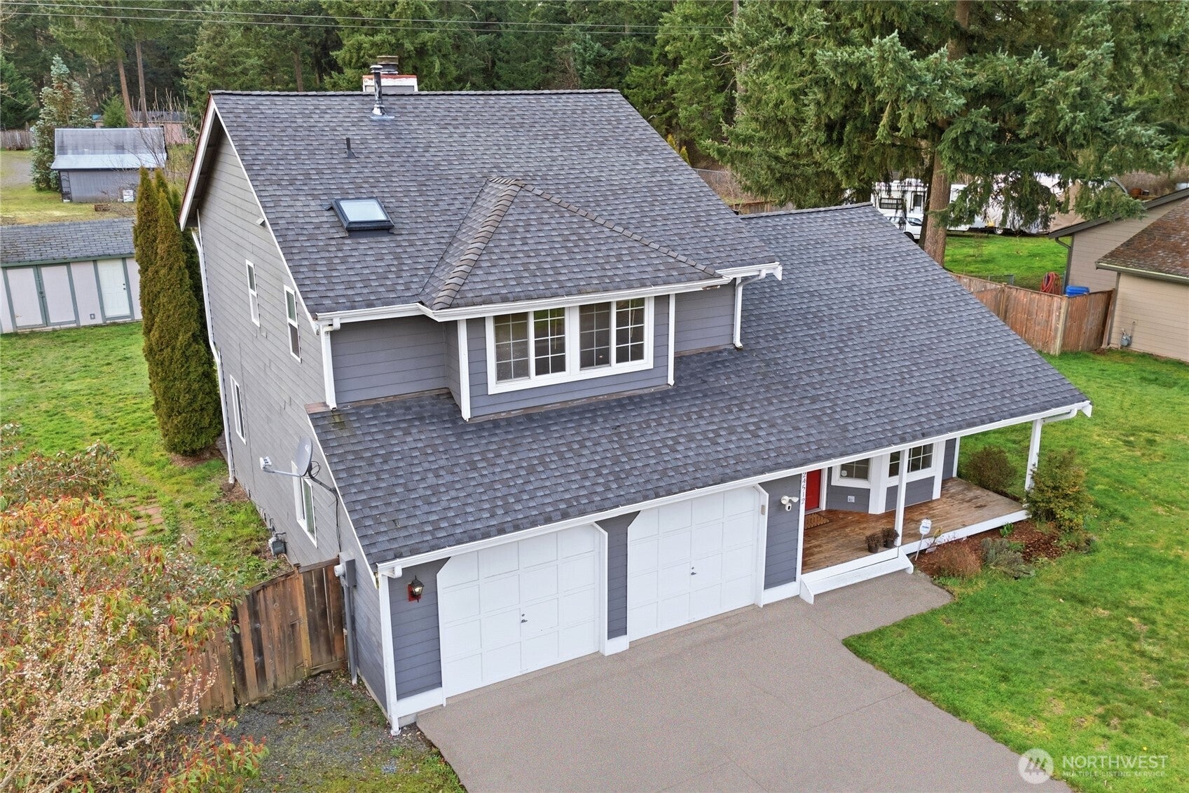 Beautifully Built Graham Home