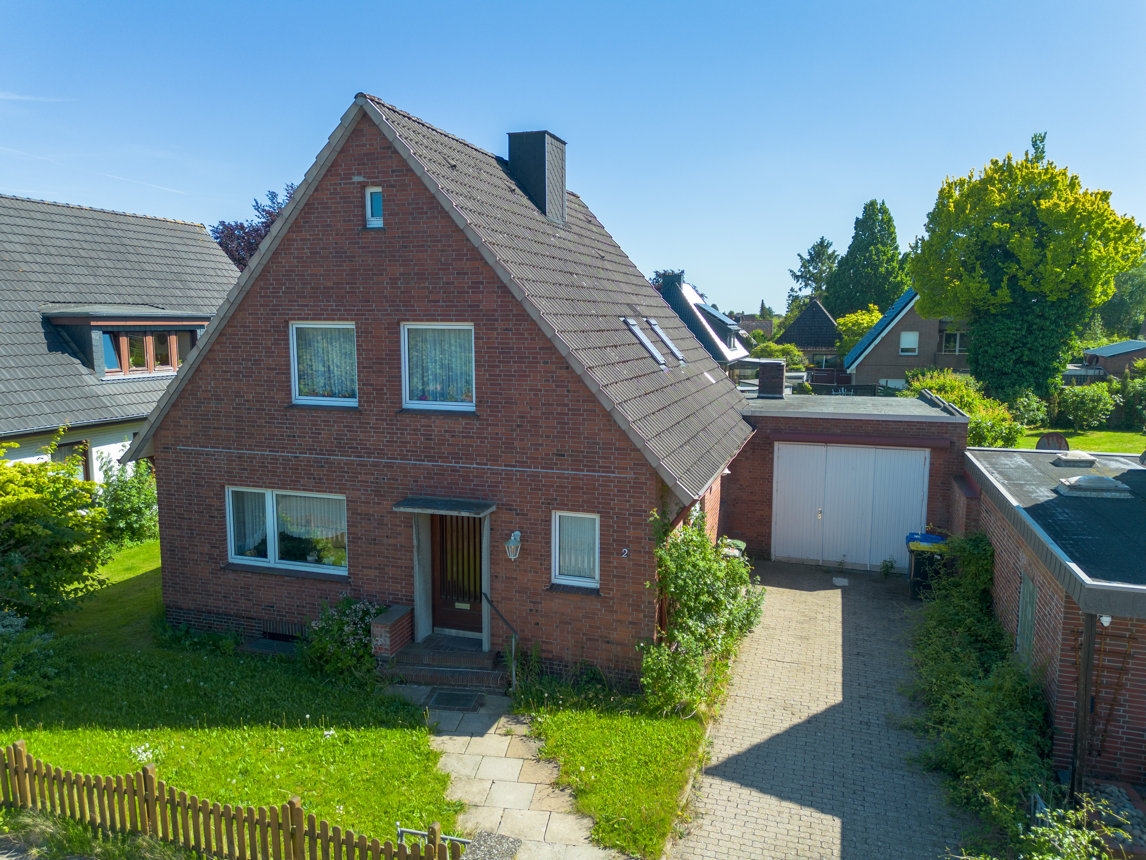 Einfamilienhaus Klassiker - Platz für eigene Ideen
