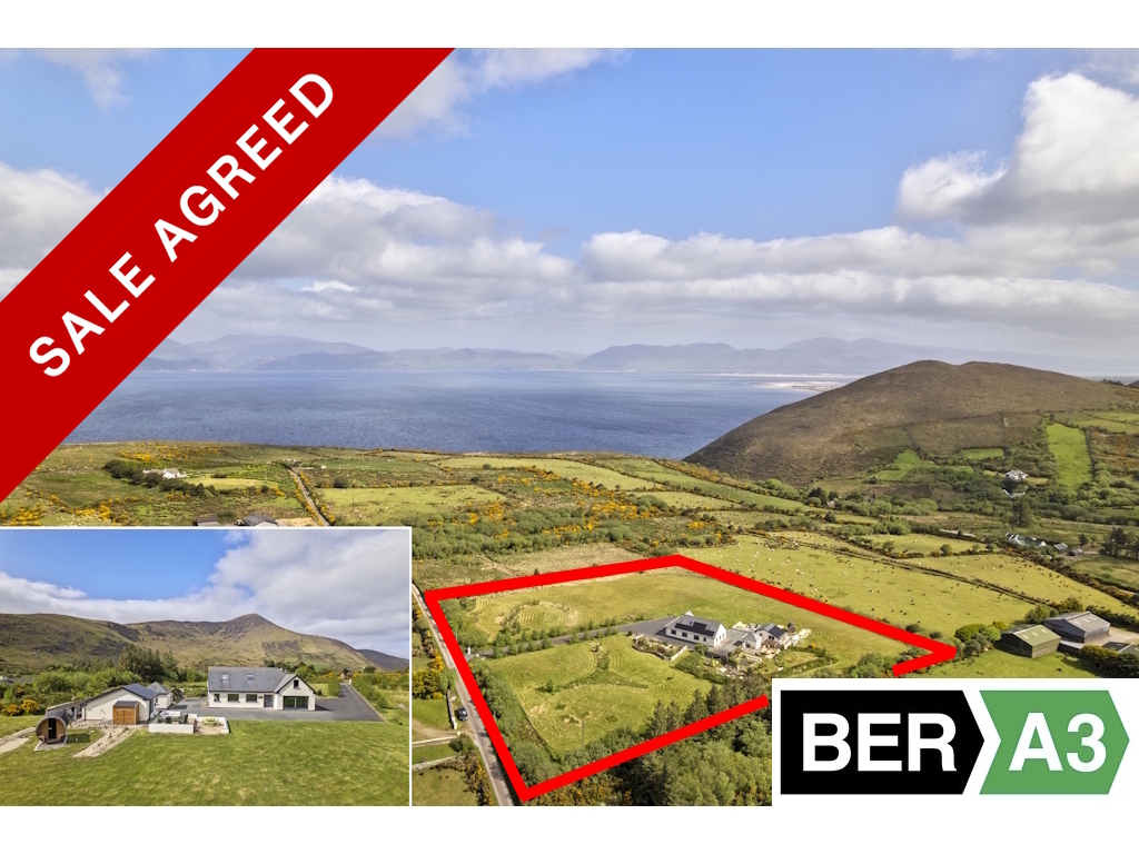Exceptional Home with Ocean & Mountain Views