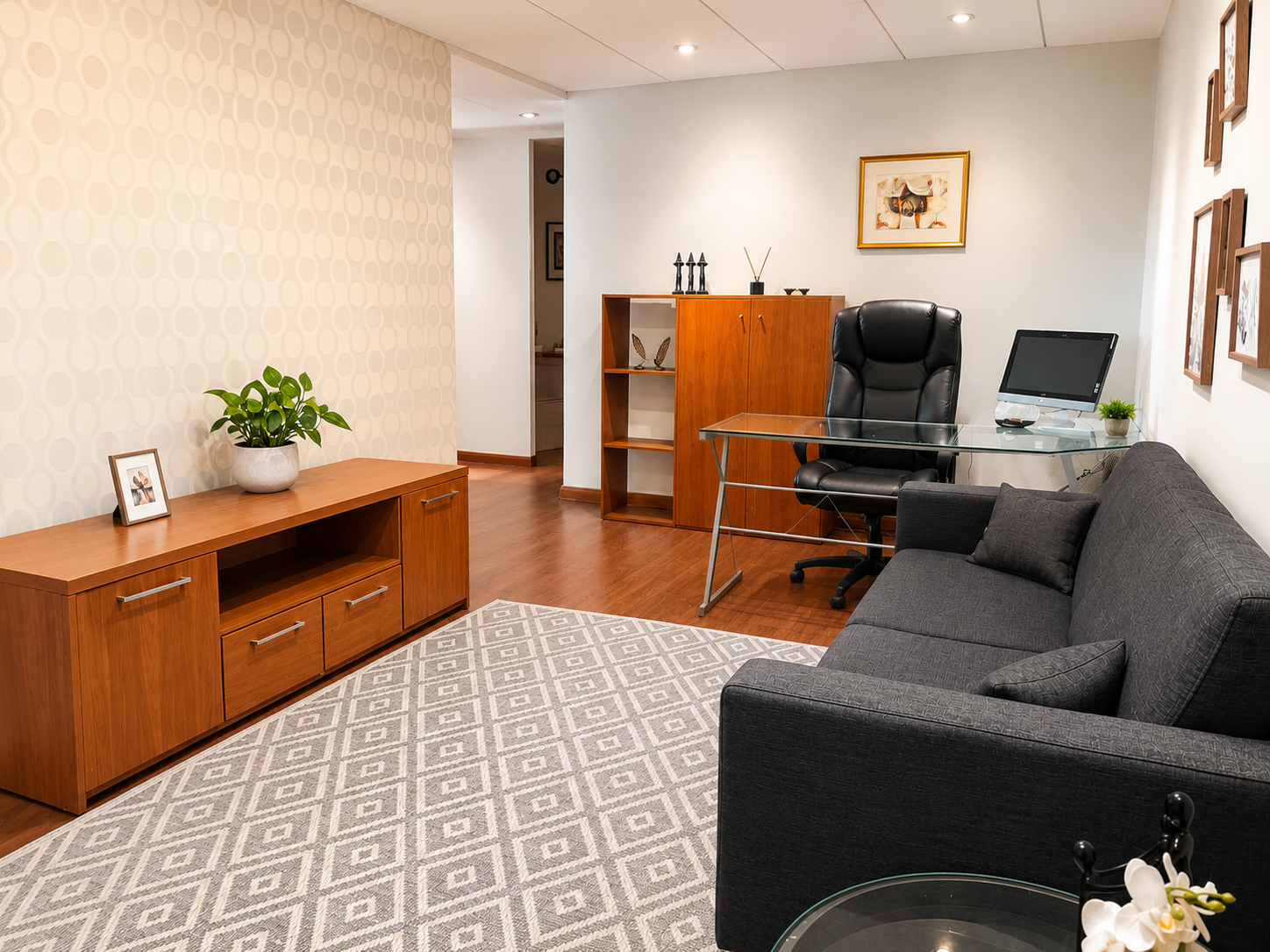 Oficina en Estoril, 66 m², Piso 9 con Vista al Manquehue