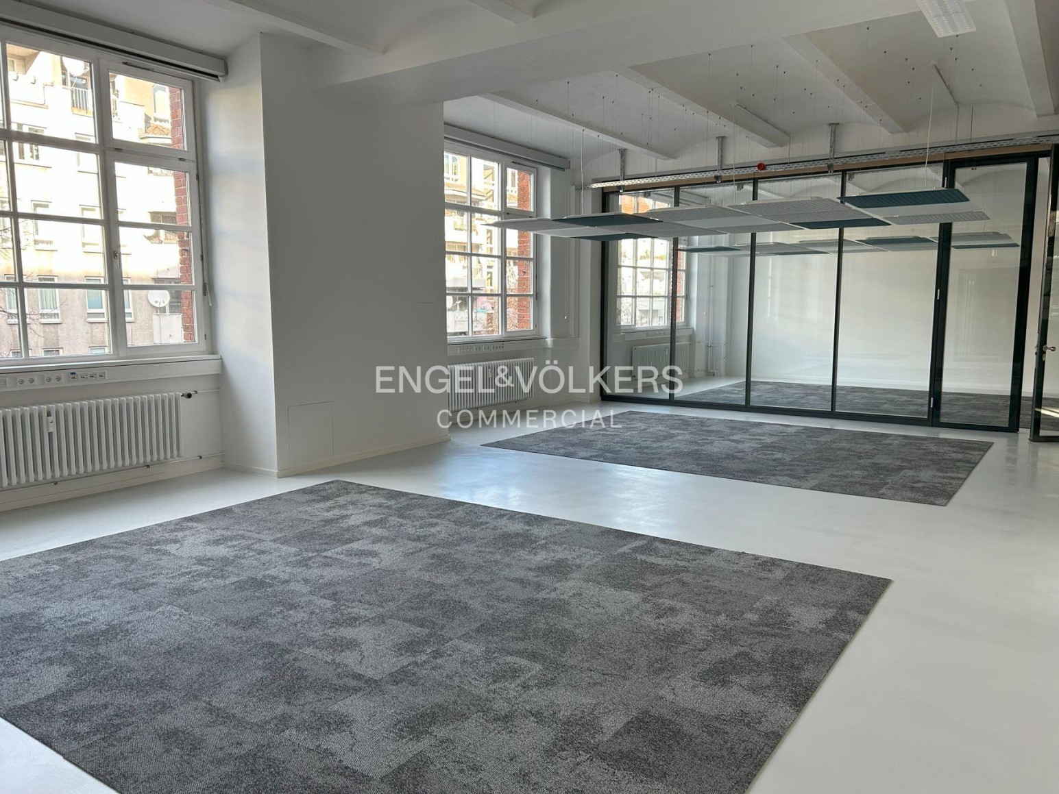 Bürofläche im denkmalgeschützen Gewerbehof