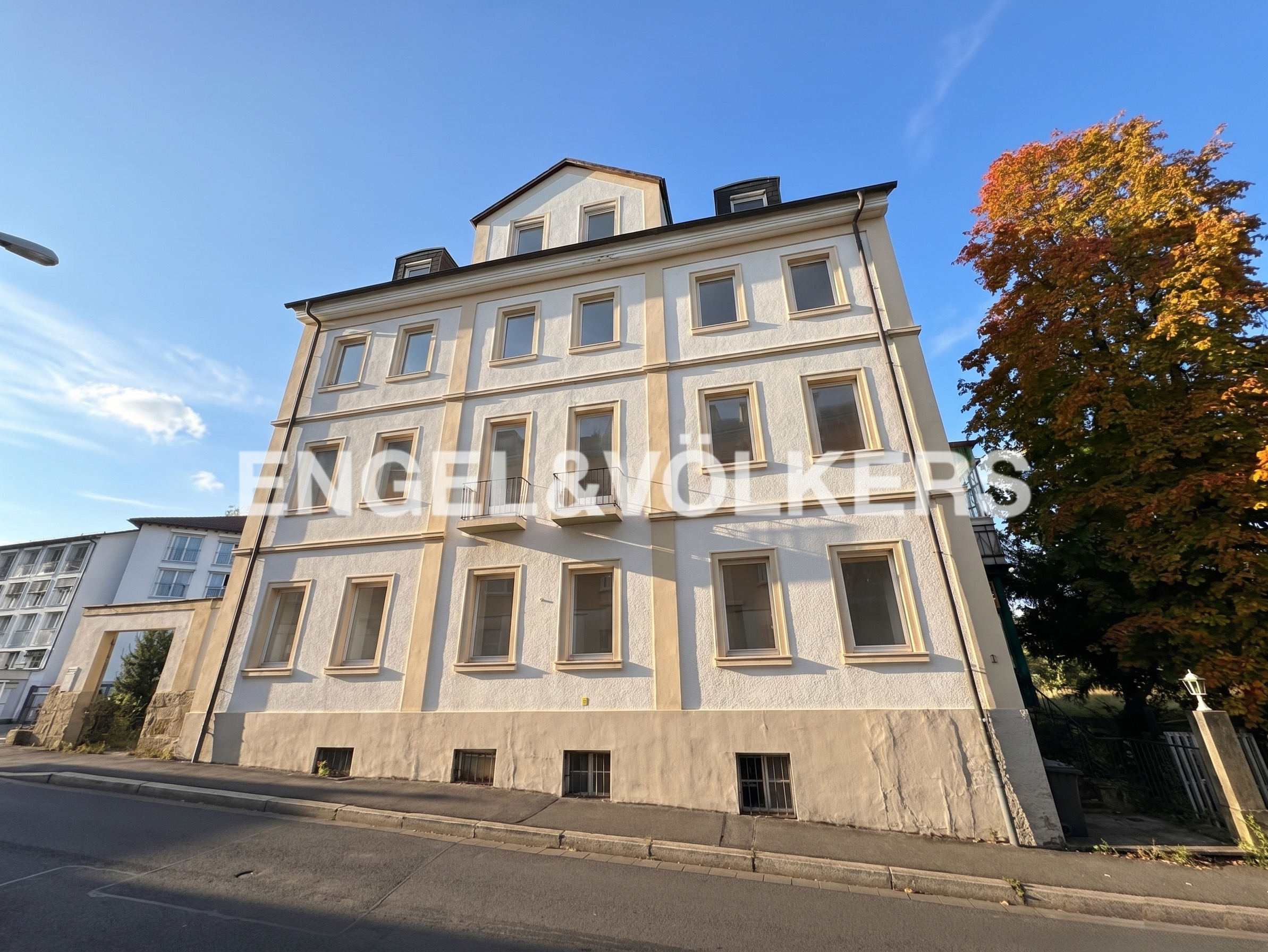 Ehemaliges Schlosshotel in zentraler Lage von Bad Kissingen
