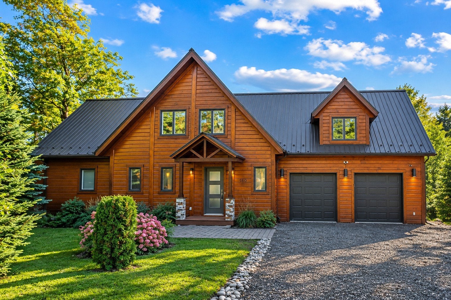 Panoramic Appalachian Vistas and Thoughtful Design